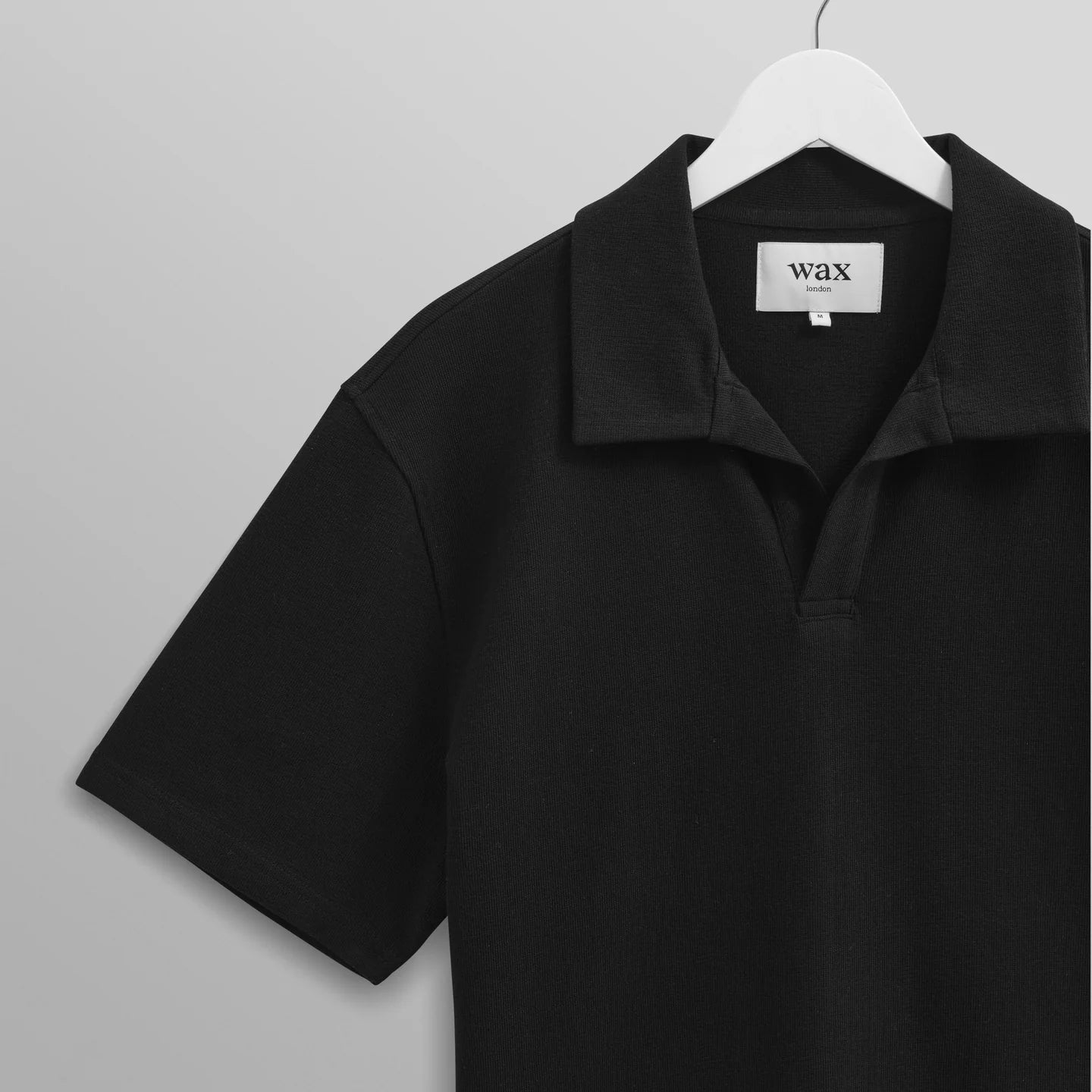 ポロシャツ ATWOOD POLO (BLACK) - グリニッジ オンラインストア