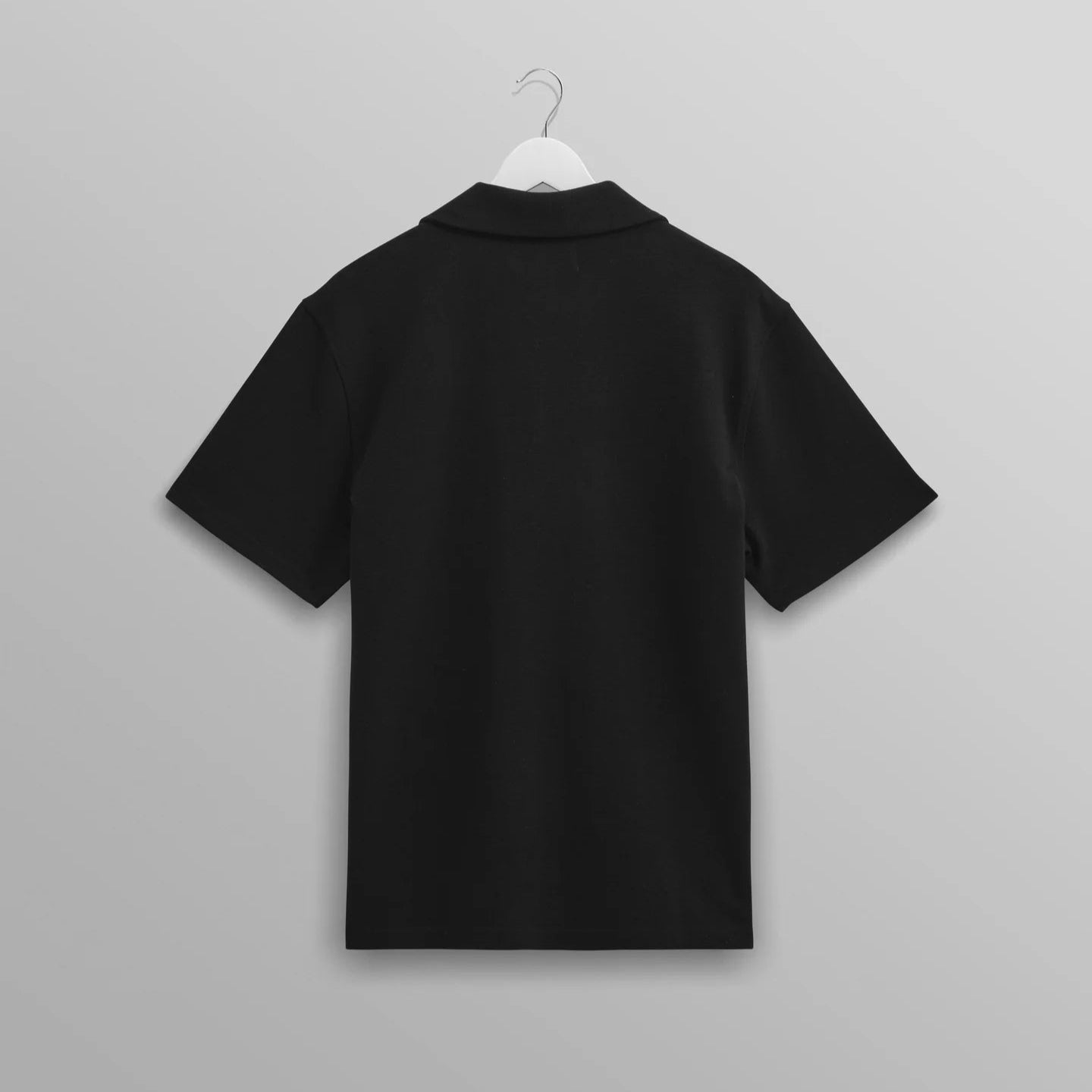 ポロシャツ ATWOOD POLO (BLACK) - グリニッジ オンラインストア
