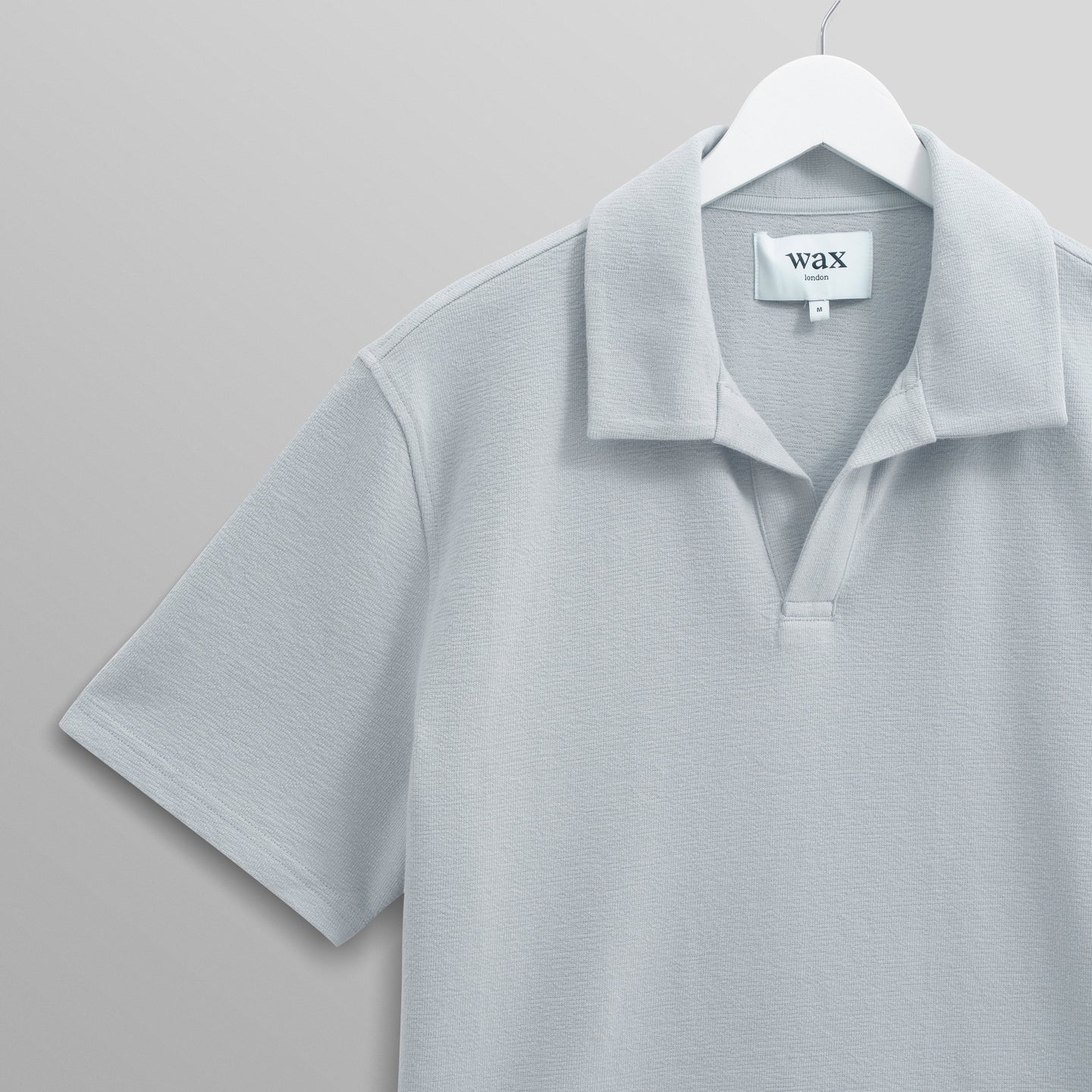 ポロシャツ ATWOOD POLO (BLUE) - グリニッジ オンラインストア