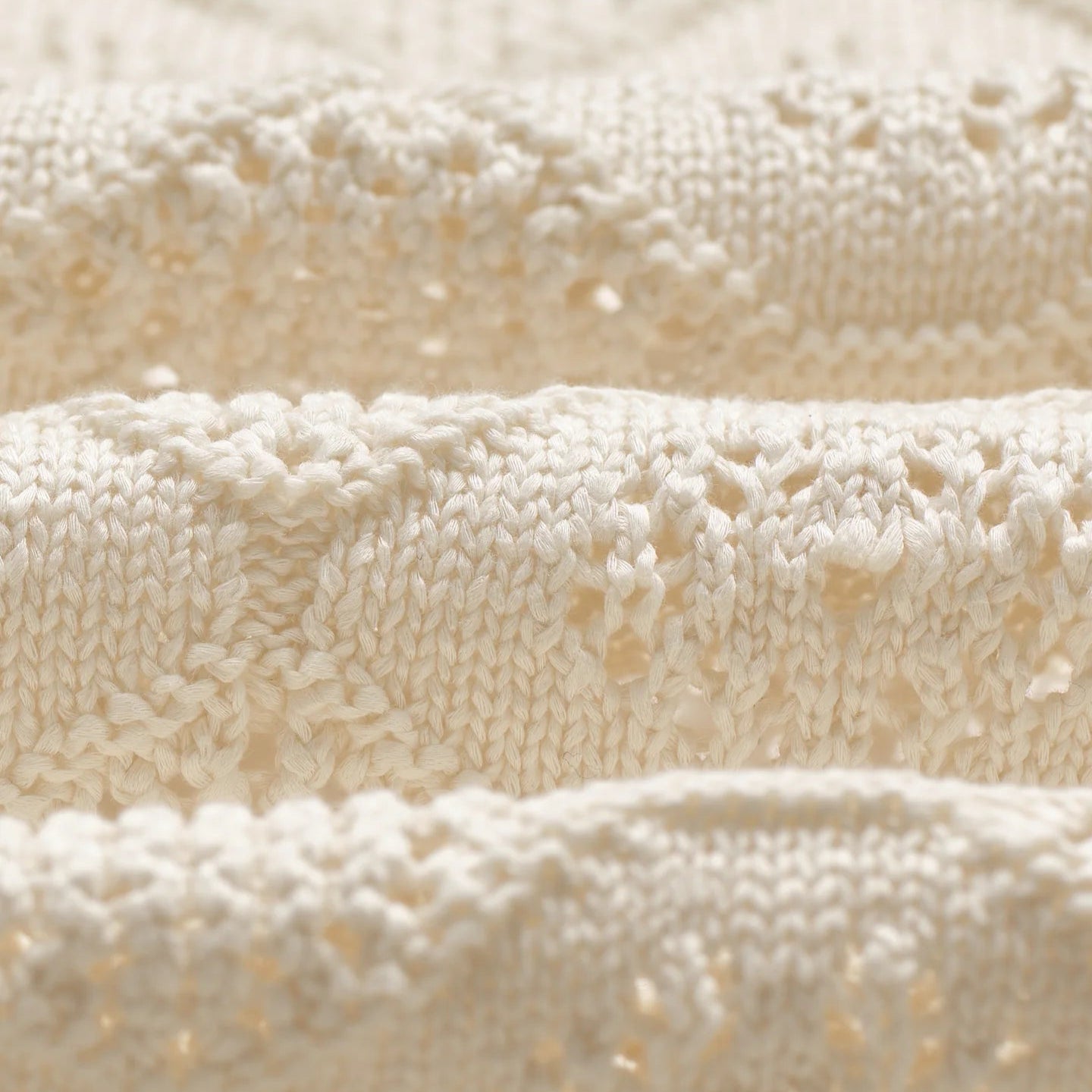 カーディガン CROSBY POINTELLE COTTON (ECRU)