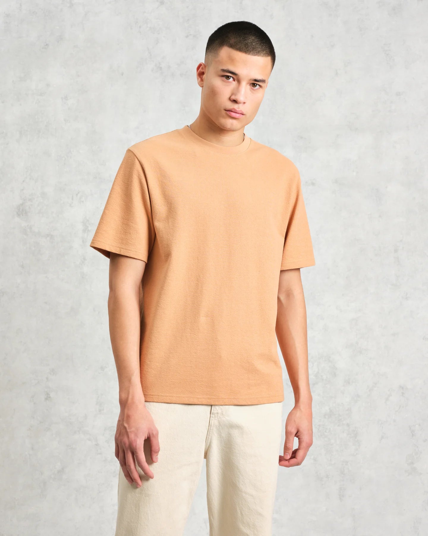 ディーンショートスリーブTシャツ JOLT (DUSTY ORANGE) - グリニッジ オンラインストア