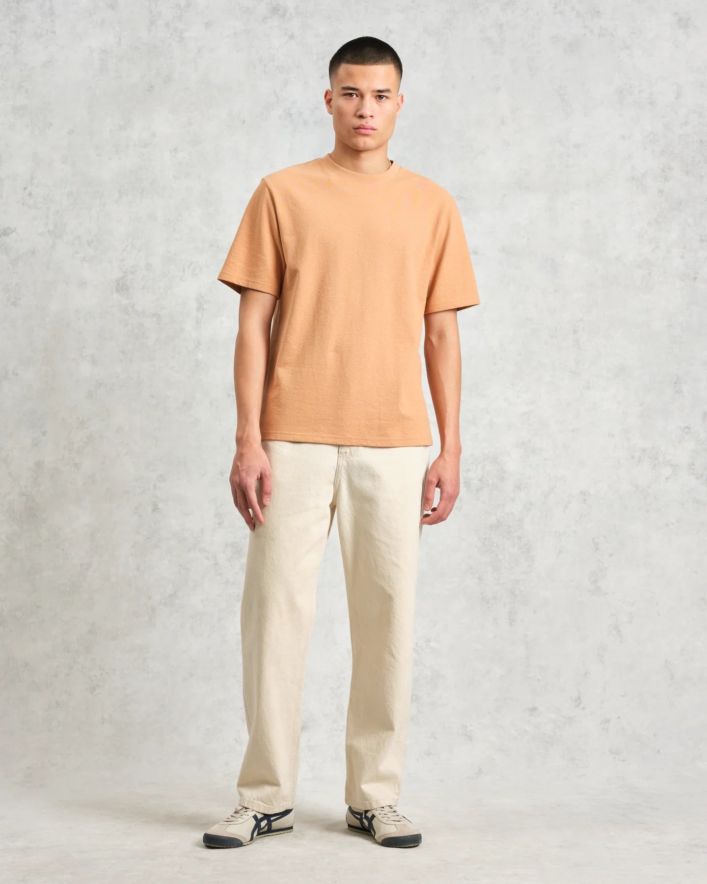 ディーンショートスリーブTシャツ JOLT (DUSTY ORANGE) - グリニッジ オンラインストア