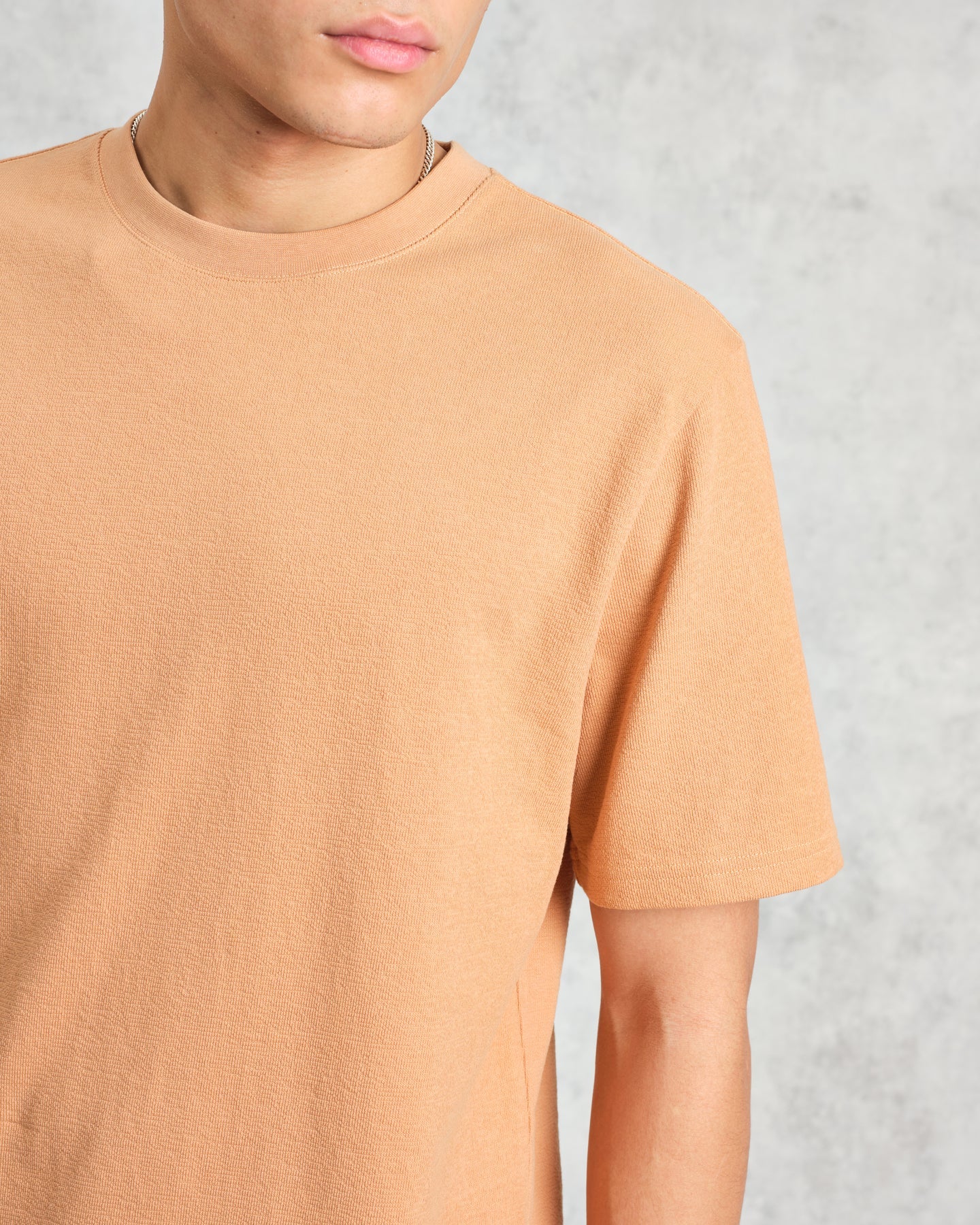 ディーンショートスリーブTシャツ JOLT (DUSTY ORANGE) - グリニッジ オンラインストア
