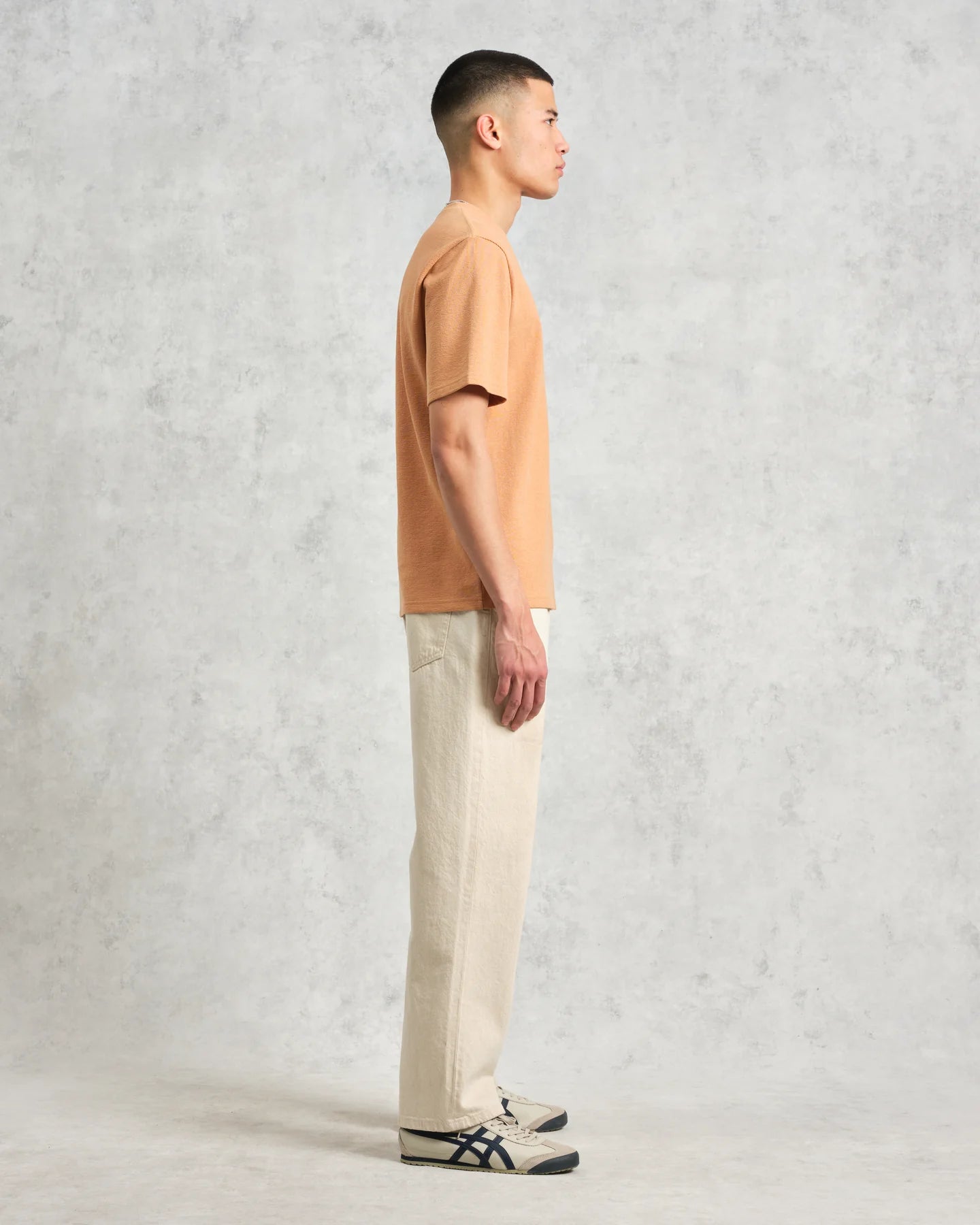 ディーンショートスリーブTシャツ JOLT (DUSTY ORANGE) - グリニッジ オンラインストア