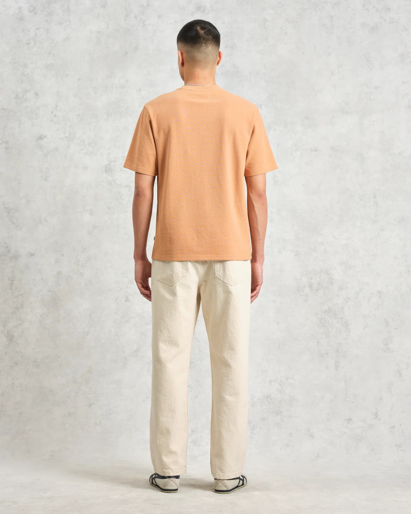 ディーンショートスリーブTシャツ JOLT (DUSTY ORANGE) - グリニッジ オンラインストア