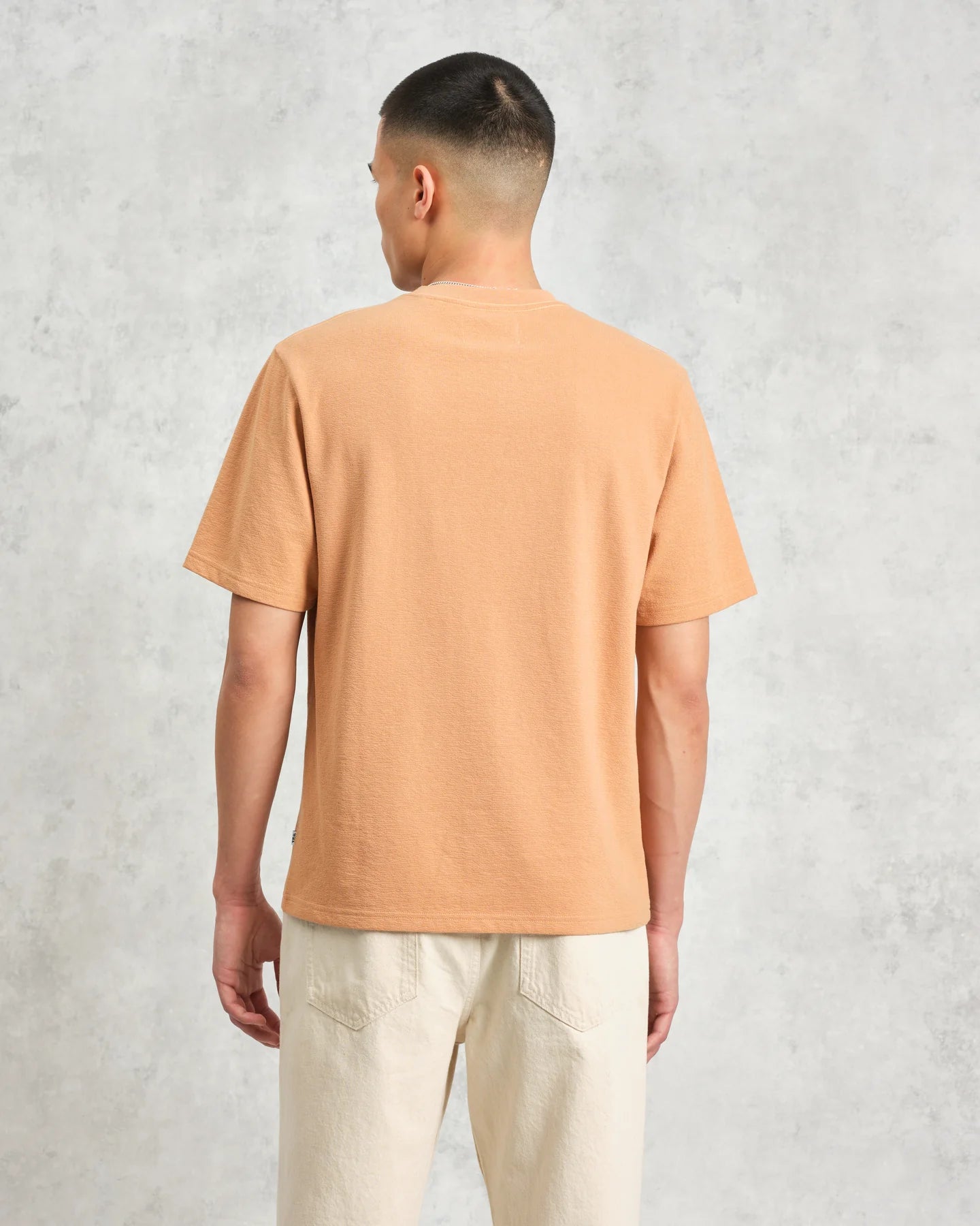 ディーンショートスリーブTシャツ JOLT (DUSTY ORANGE) - グリニッジ オンラインストア