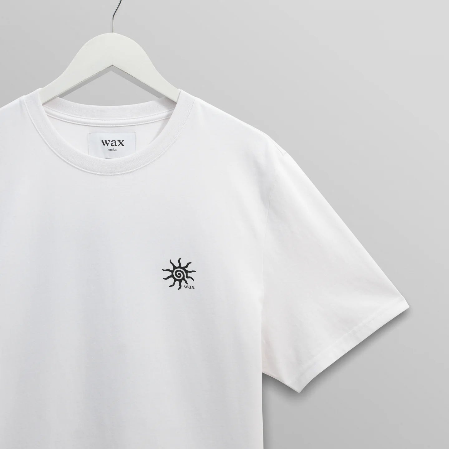 ディーンショートスリーブTシャツ LONDON POSTCARD (WHITE)
