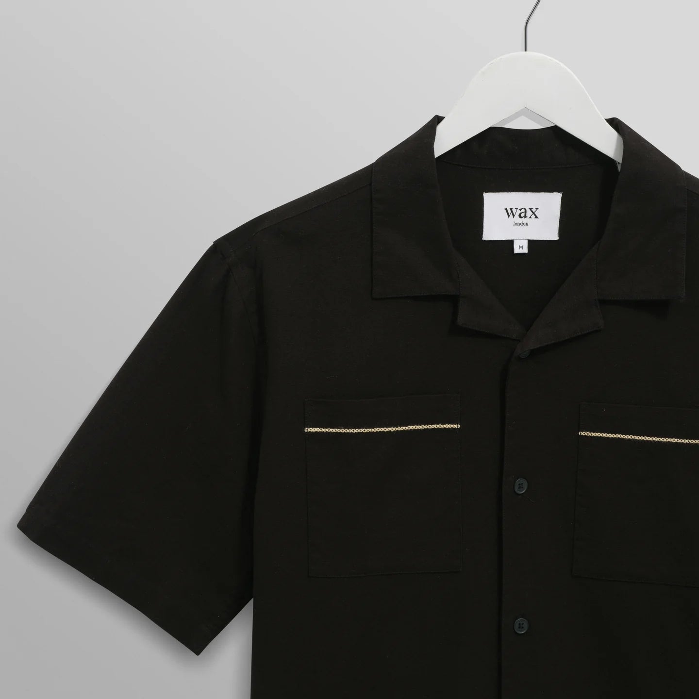 ディドコットシャツ W POCKET APPLIQUE (BLACK/MULTI) - グリニッジ オンラインストア