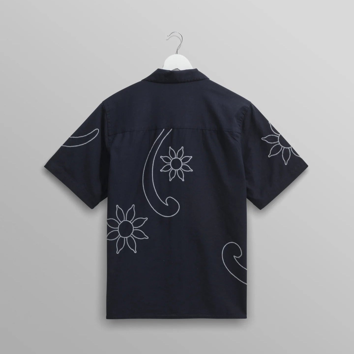 ディドコットシャツ BOLD STITCH (NAVY)