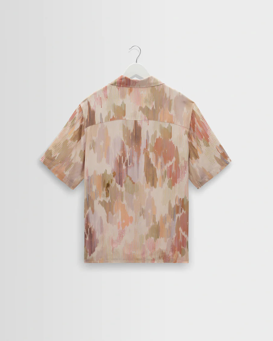ディドコットシャツ CORRIGATED FLORAL (PASTEL MULTI)