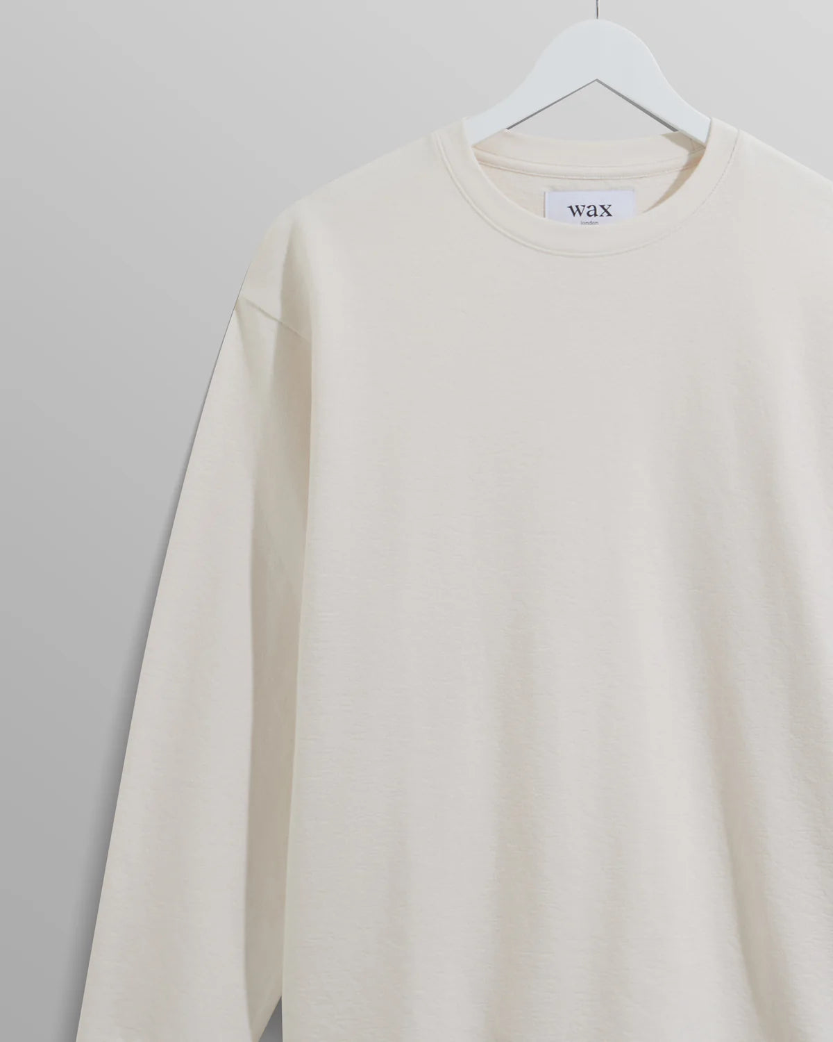 ヘイデン ロングスリーブ Tシャツ (ECRU)