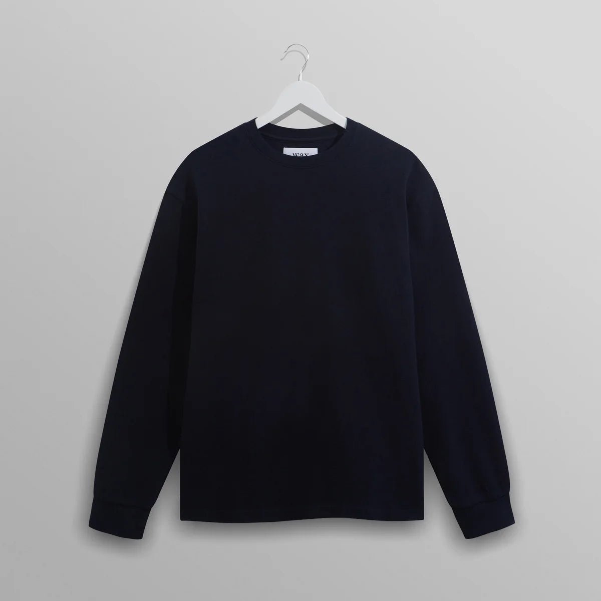 ヘイデン ロングスリーブ Tシャツ (NAVY)