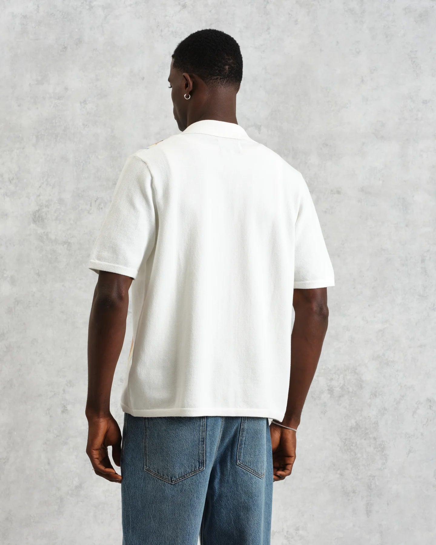 アイビーシャツ COTTON STRIPE (ECRU/MULTI)