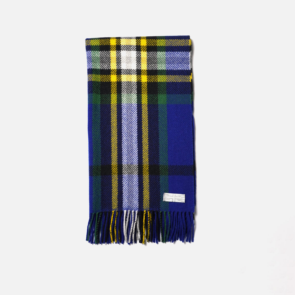 カシミヤストール タータンチェック 50x190 (VC51599)【Joshua Ellis