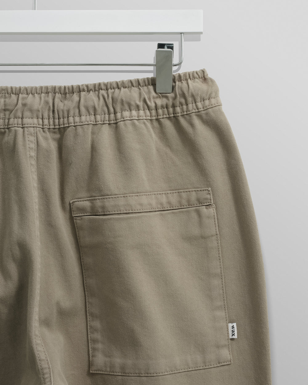カートトラウザーズ| オーガニックコットンツイル (LIGHT KHAKI)