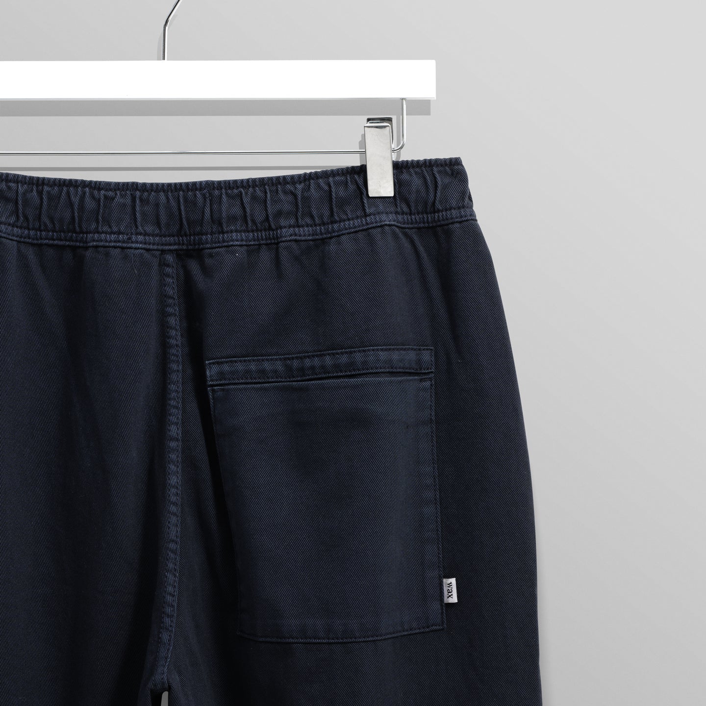 カートトラウザーズ ORGANIC COTTON TWILL (NAVY) - グリニッジ オンラインストア