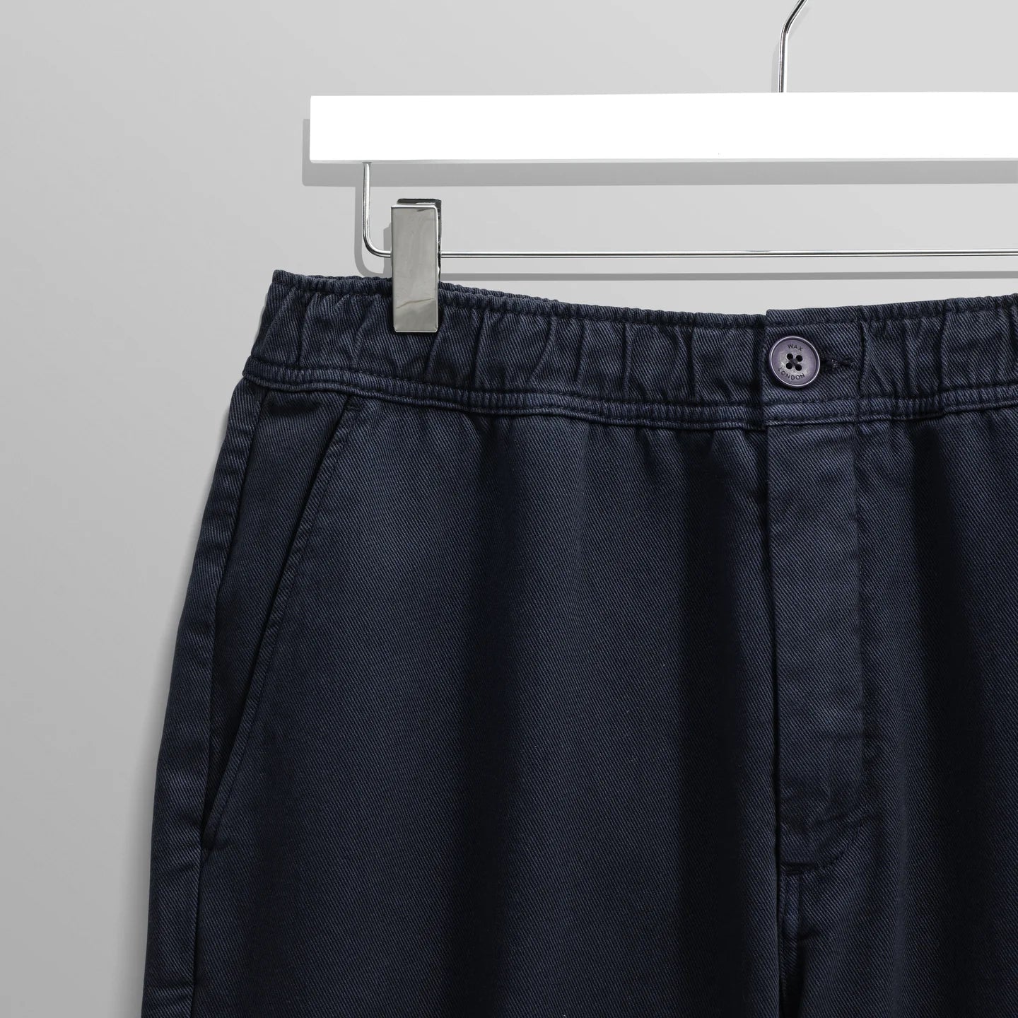カートトラウザーズ ORGANIC COTTON TWILL (NAVY) - グリニッジ オンラインストア
