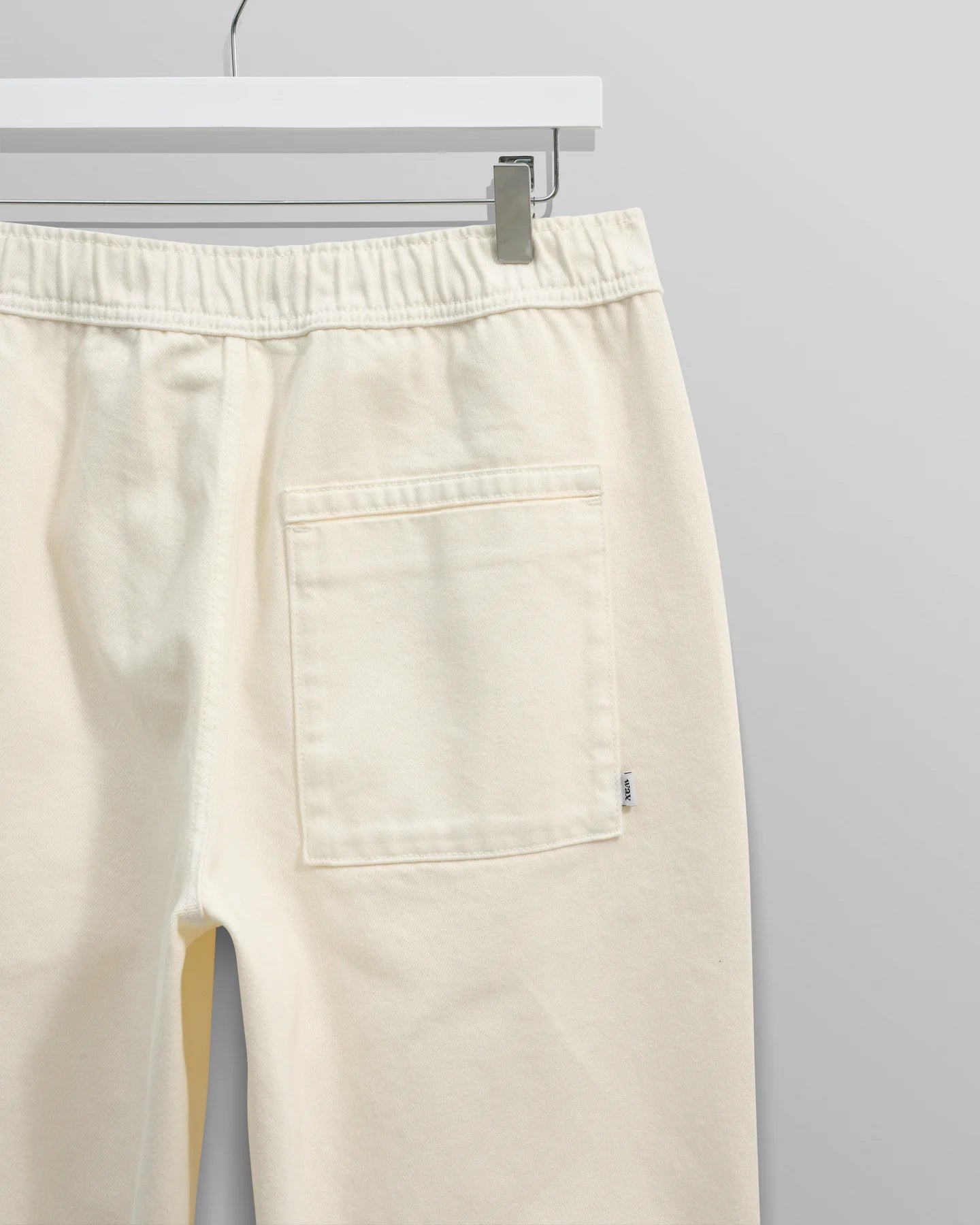 カートトラウザーズ ORGANIC COTTON TWILL (OFF WHITE)