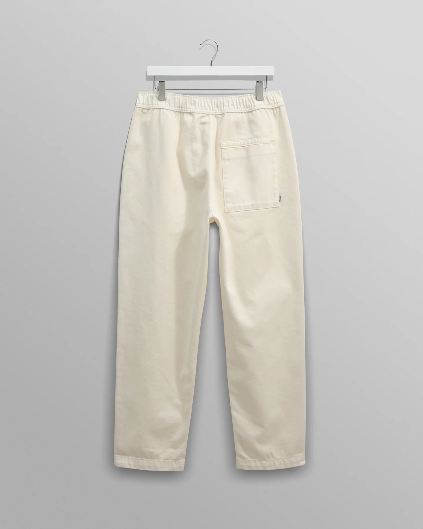 カートトラウザーズ ORGANIC COTTON TWILL (OFF WHITE)