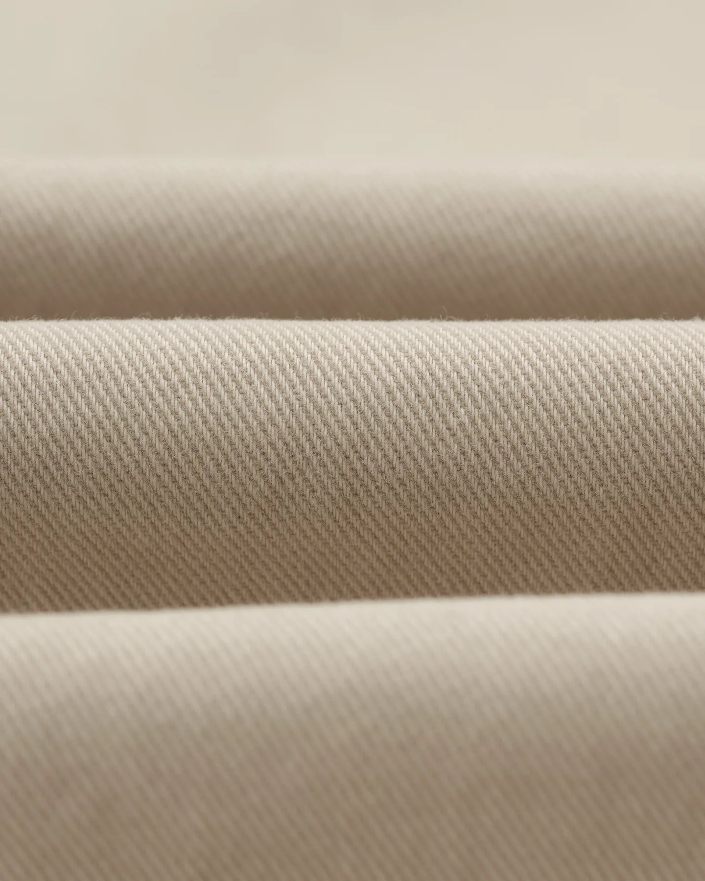 カートトラウザーズ ORGANIC COTTON TWILL (STONE)