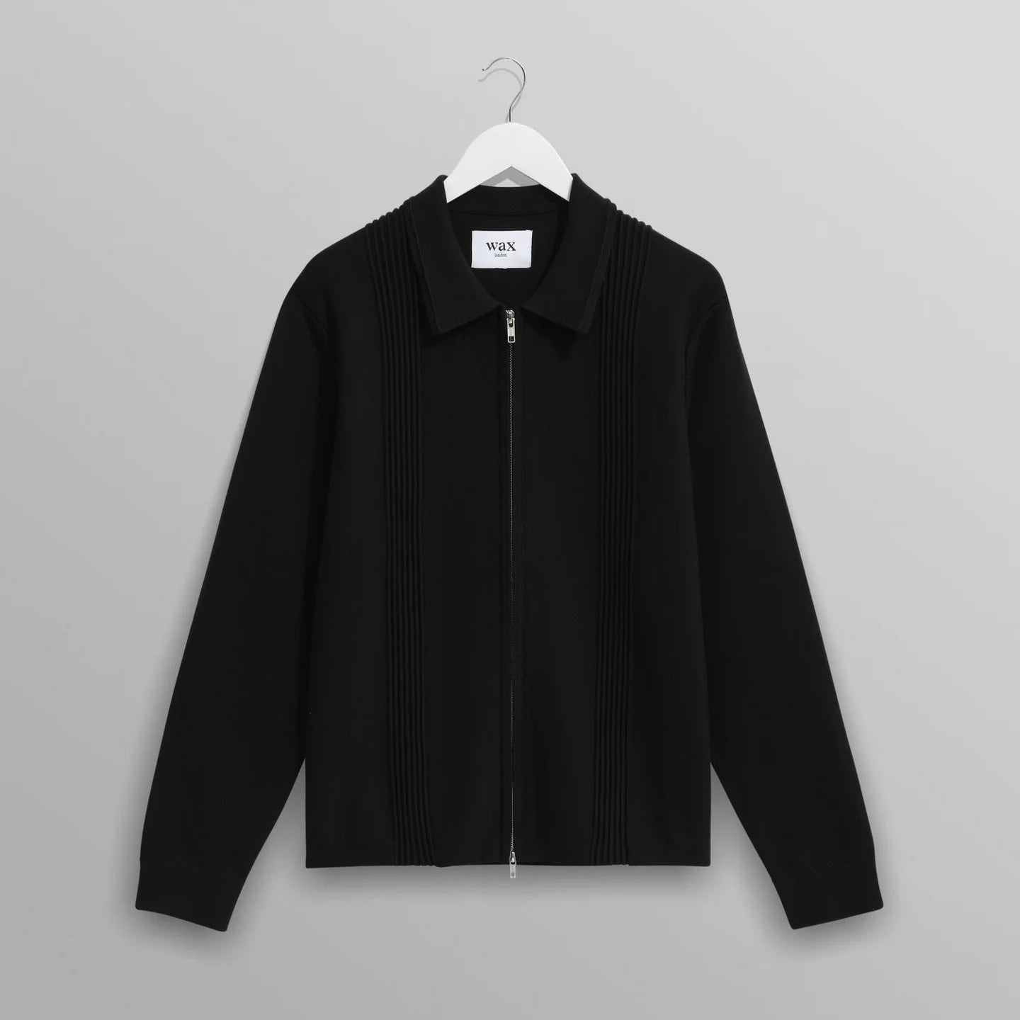 レノックスジップ MILANO RIPPLE STRIPE (BLACK)