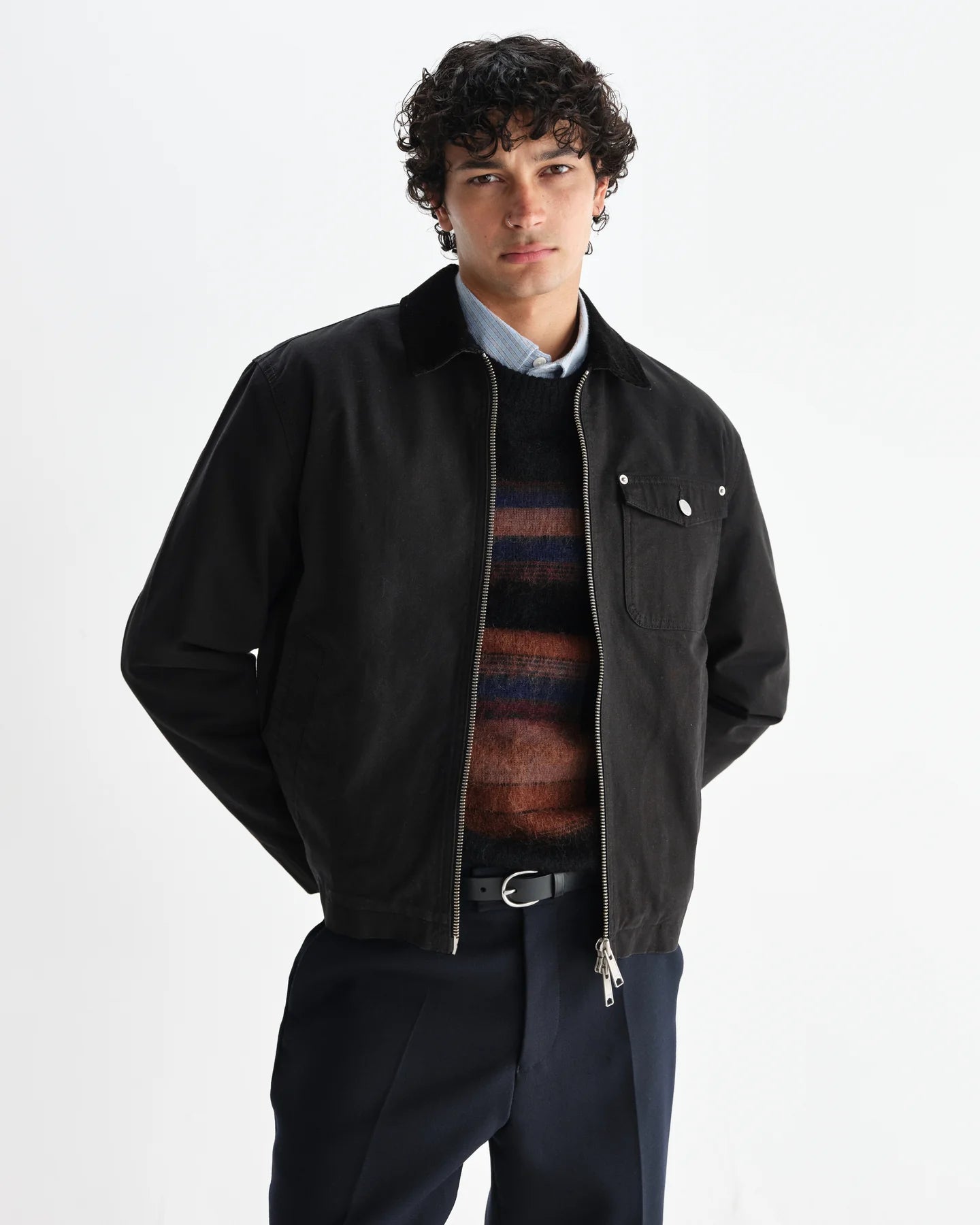 メイソンジャケット Mason Canvas Jacket (BRACK) - グリニッジ オンラインストア