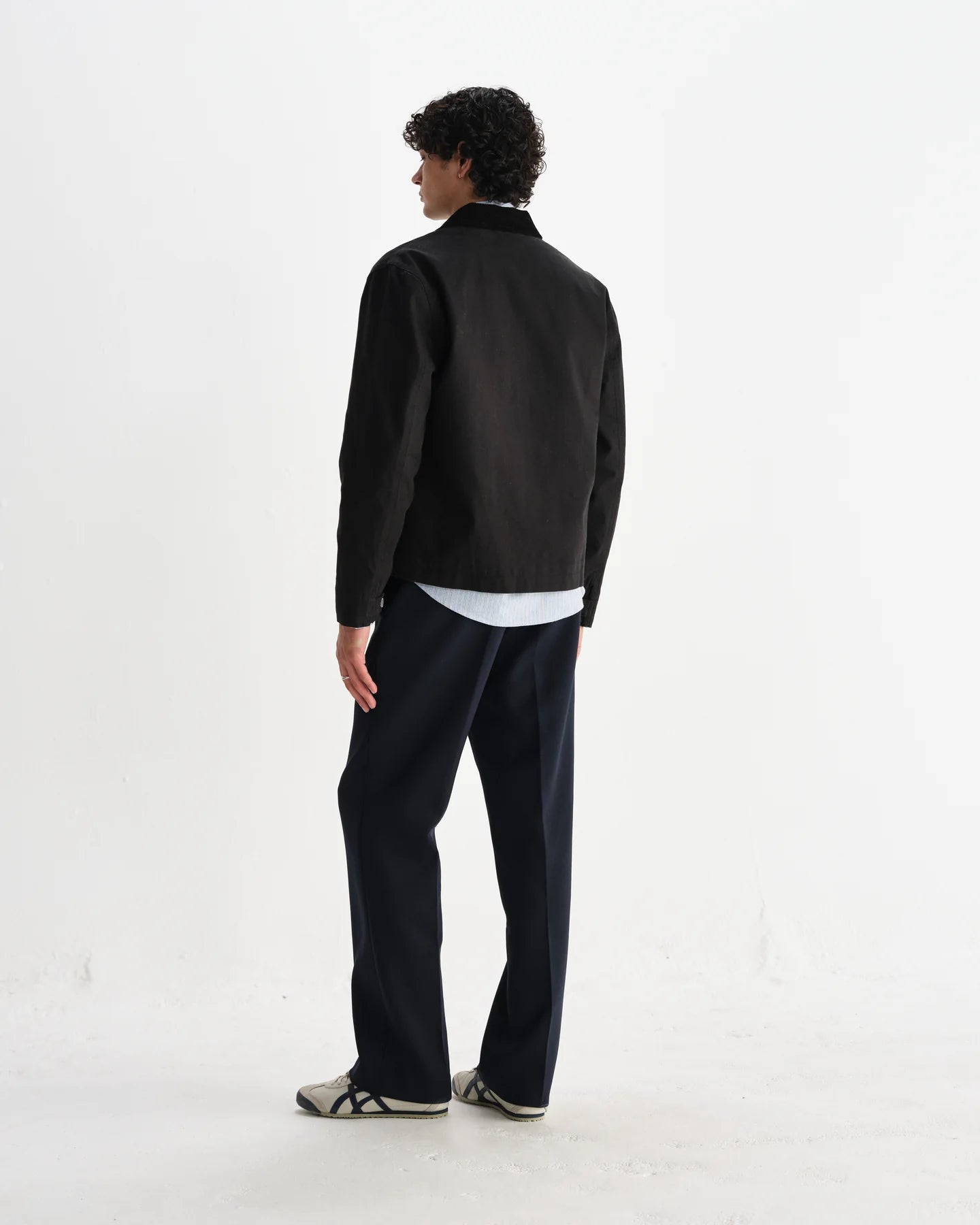 メイソンジャケット Mason Canvas Jacket (BRACK) - グリニッジ オンラインストア