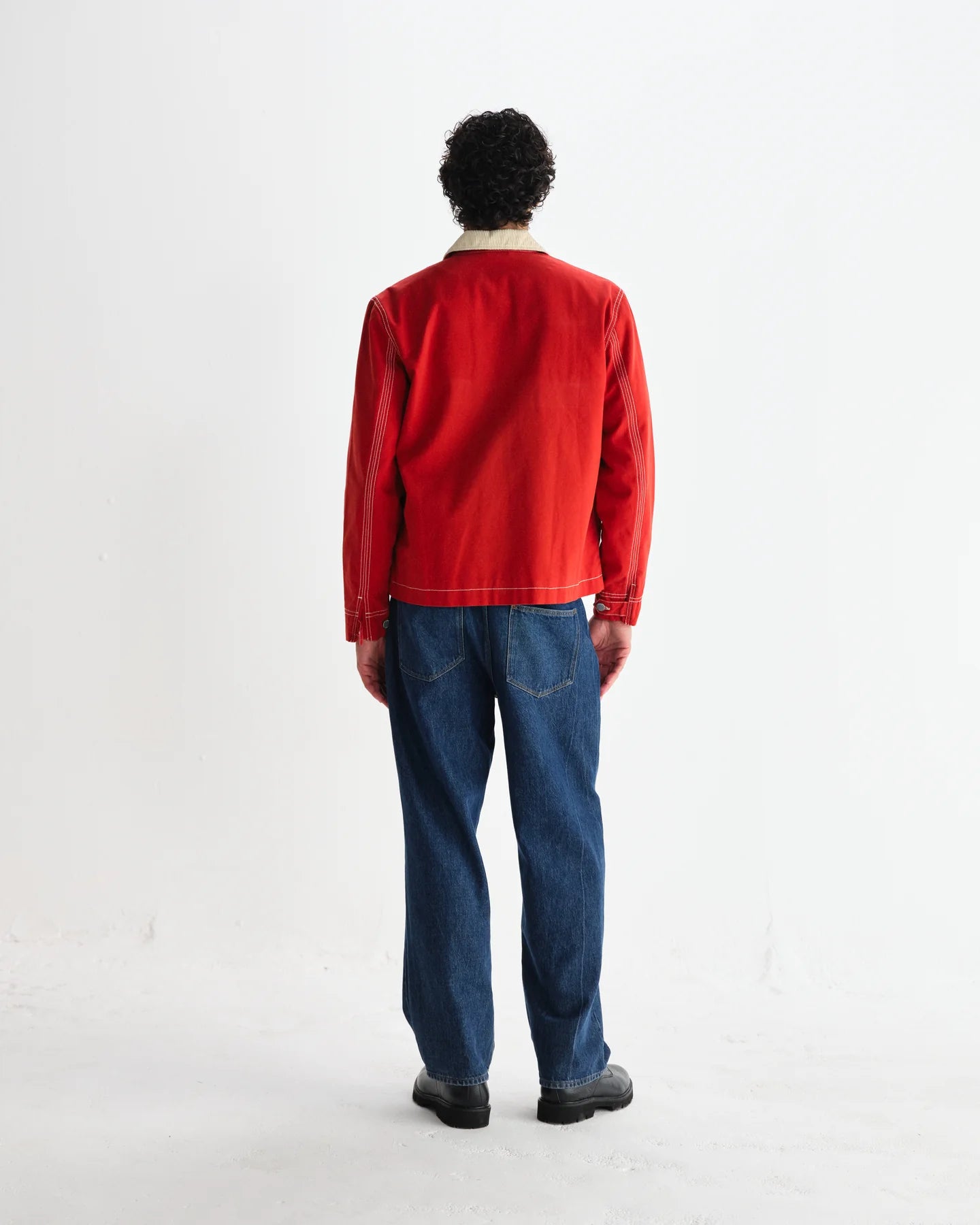 メイソンジャケット Mason Canvas Jacket (RED) - グリニッジ オンラインストア
