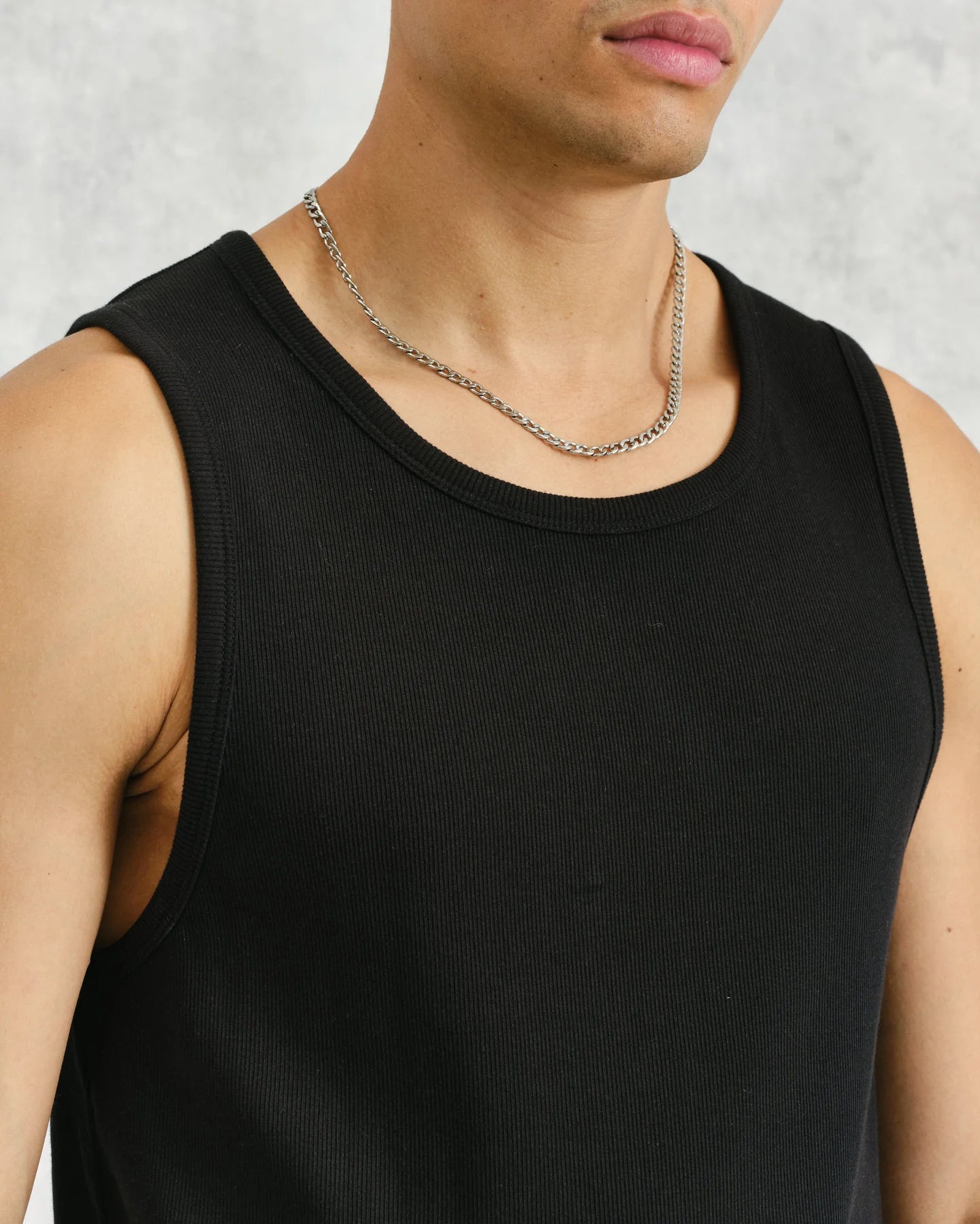 モンタギューノースリーブ RIB (BLACK)