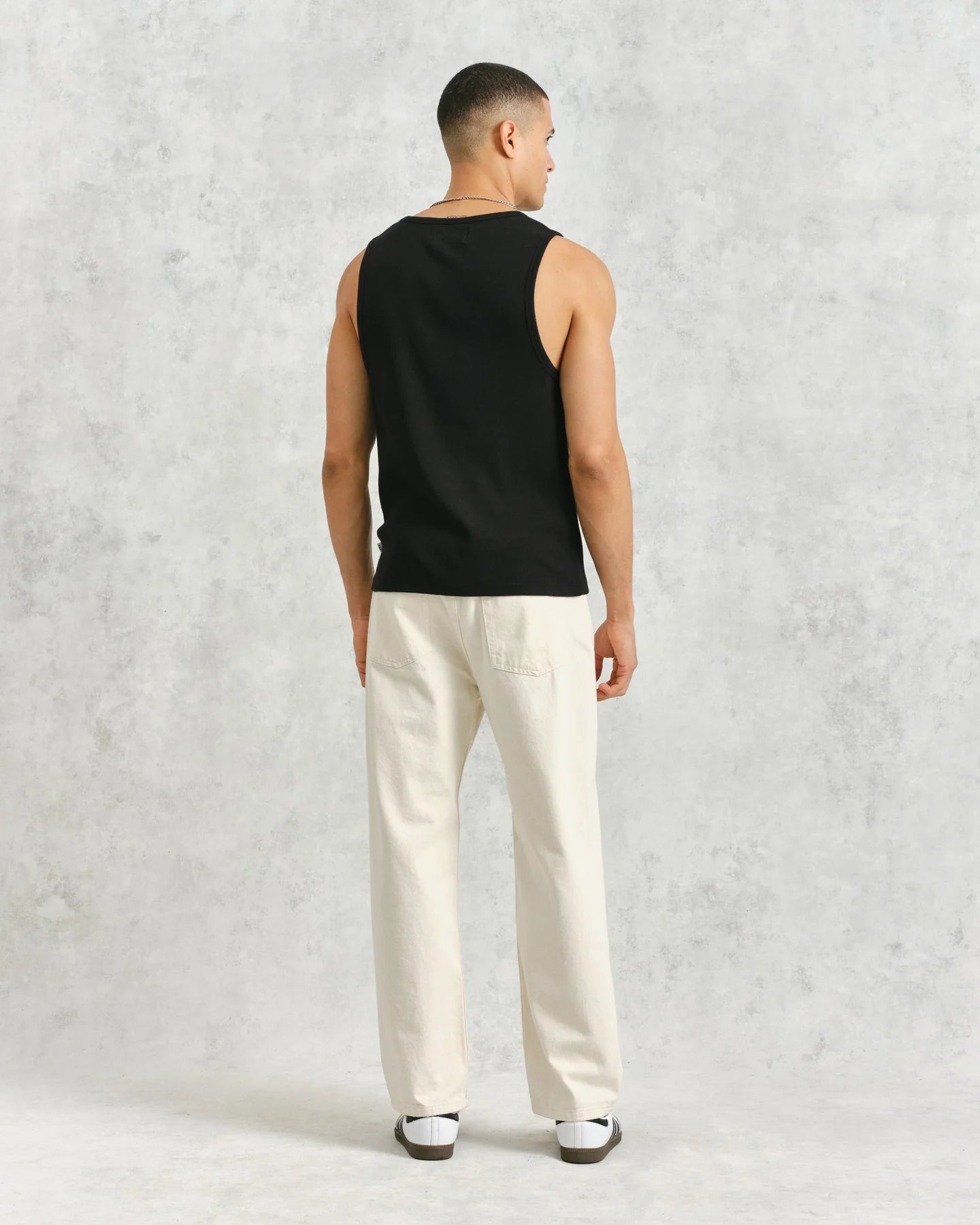 モンタギューノースリーブ RIB (BLACK)
