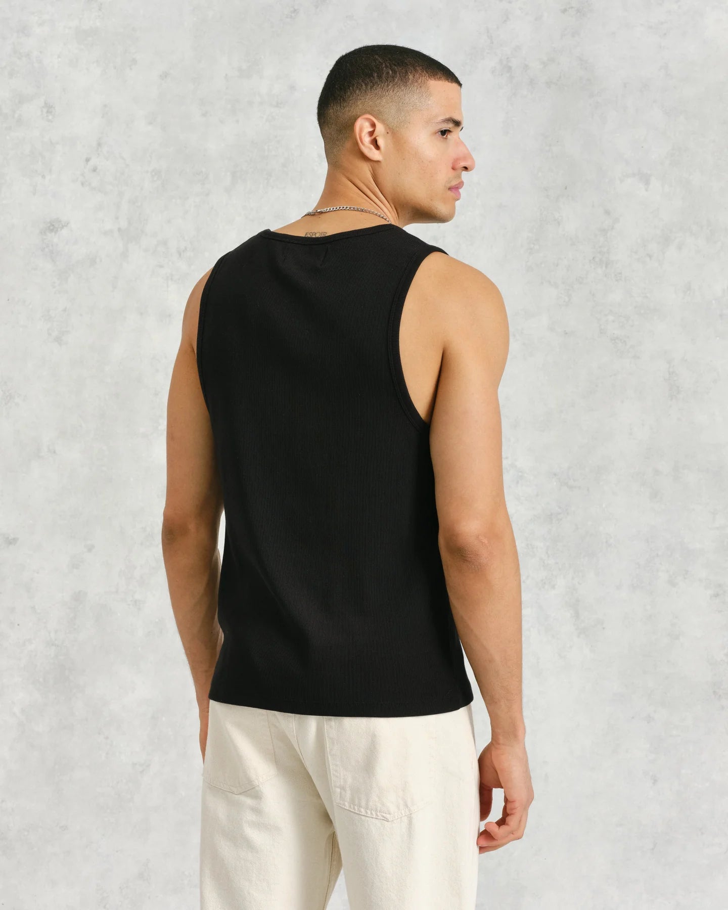 モンタギューノースリーブ RIB (BLACK)