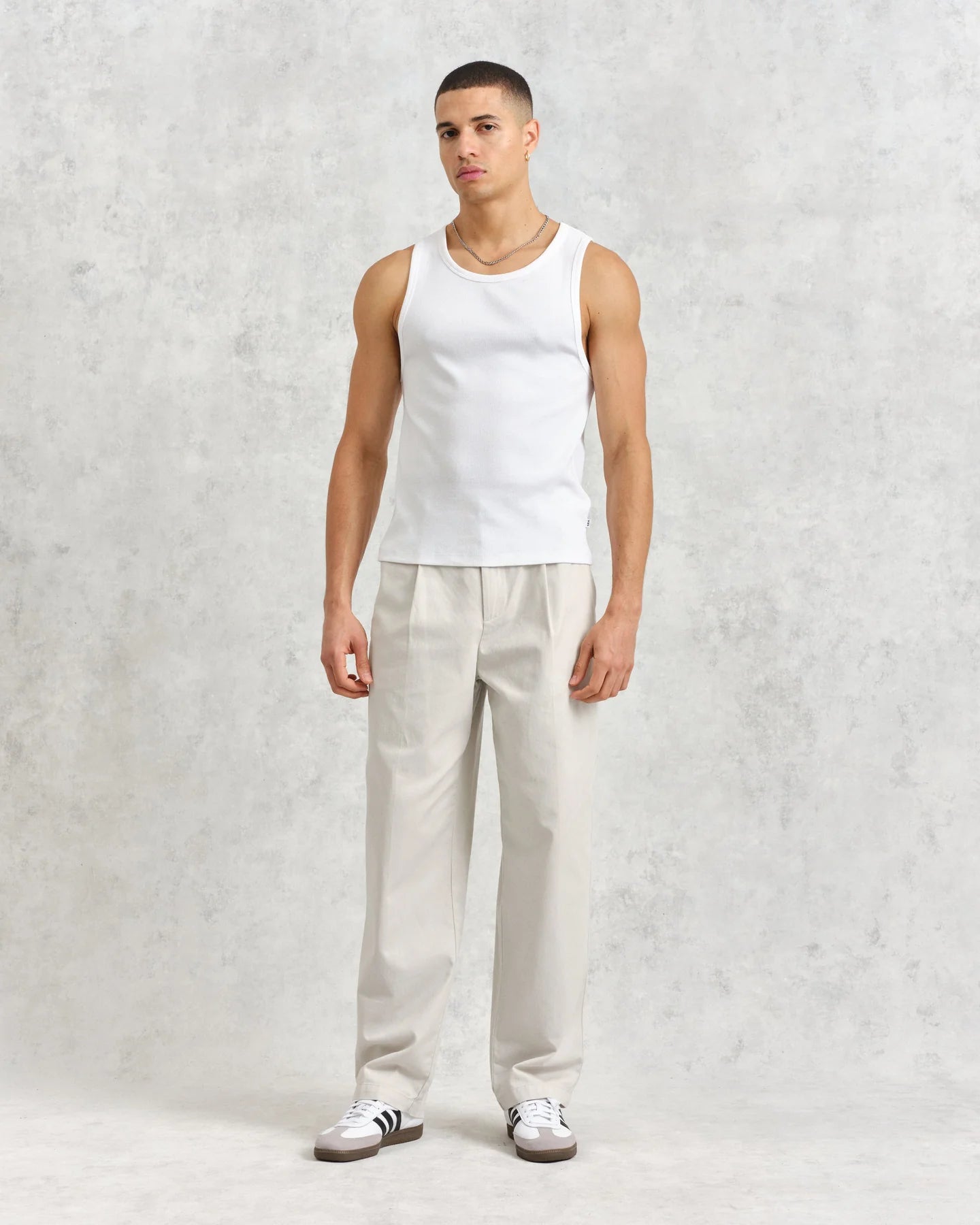 モンタギューノースリーブ RIB (WHITE)