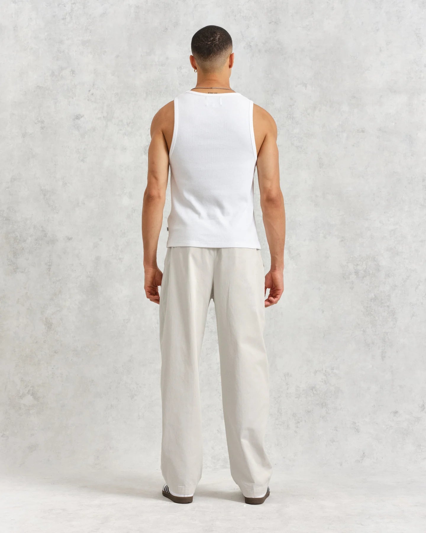 モンタギューノースリーブ RIB (WHITE)