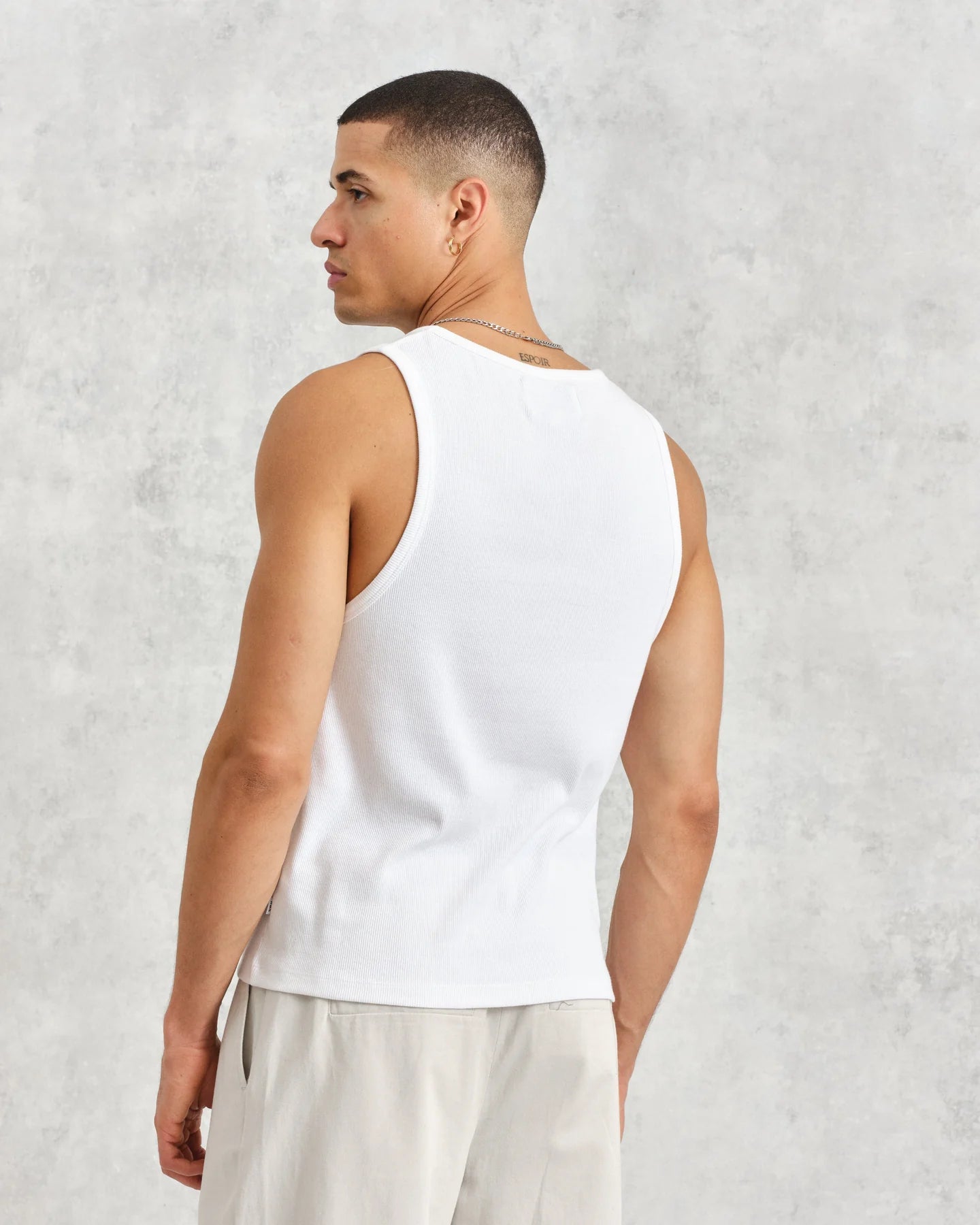 モンタギューノースリーブ RIB (WHITE)