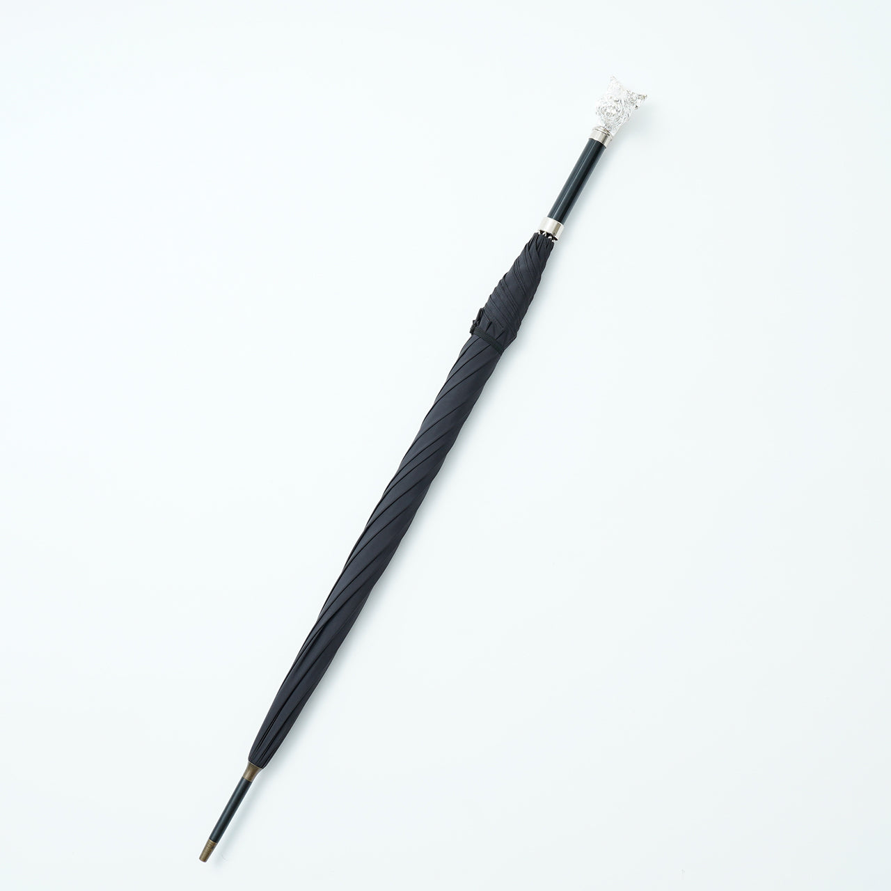 GT27 Silver Plated Animal Head Handles | 長傘 | アニマルヘッド | シルバーメッキ | 晴雨兼用傘