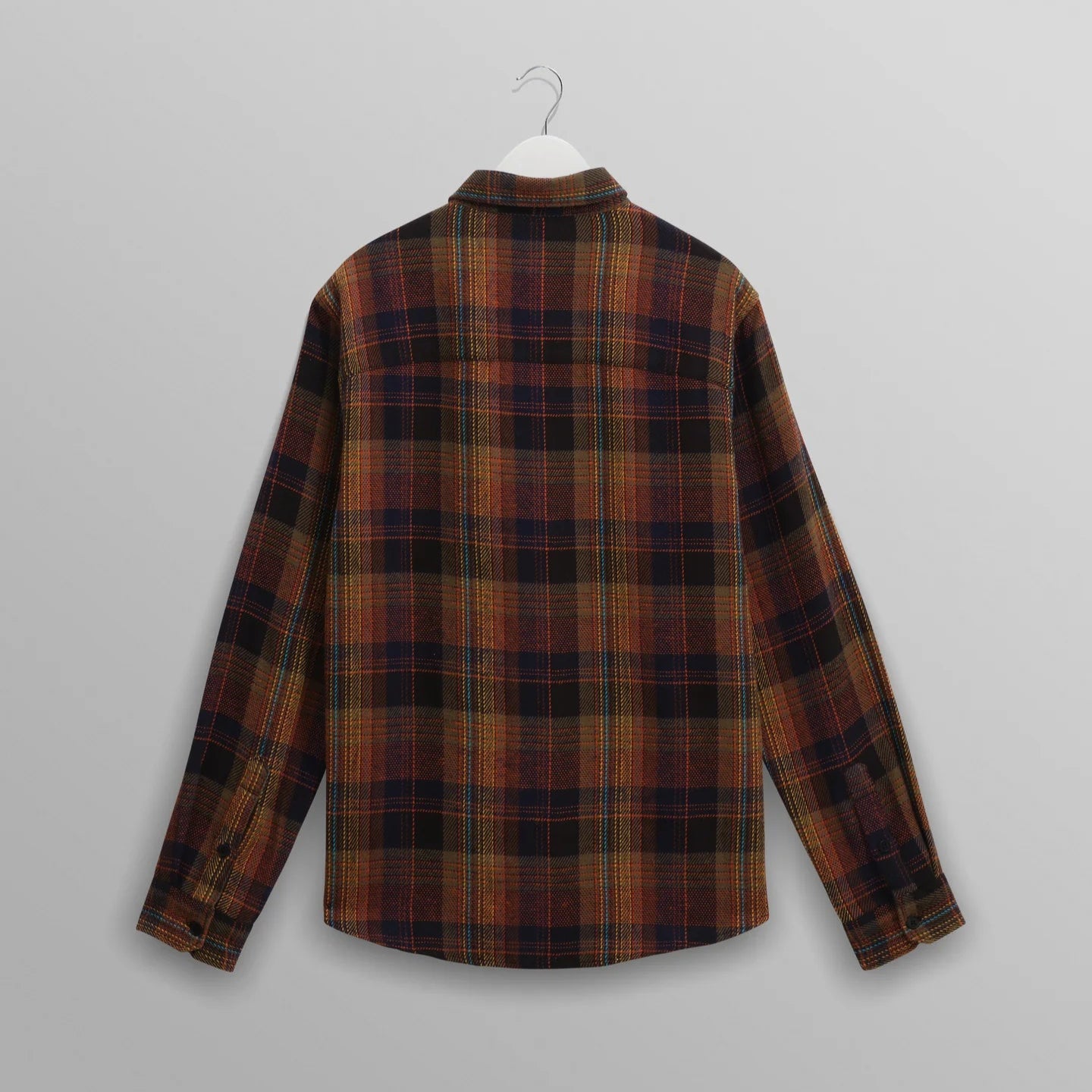 シェリーシャツ FLANNEL CHECK (MULTI) - グリニッジ オンラインストア