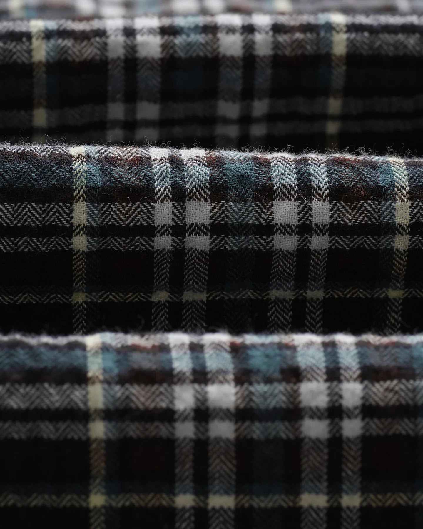 シェリーシャツ SEERSUCKER FLANNEL (NAVY/MULTI) - グリニッジ オンラインストア