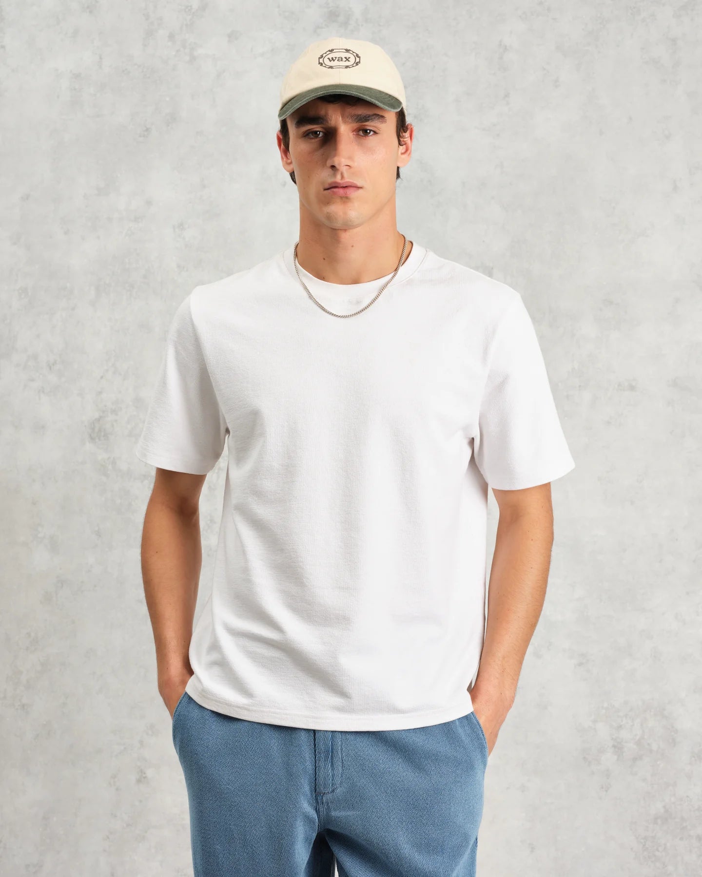 スポーツキャップ MULTI COTTON (ECRU/KHAKI)