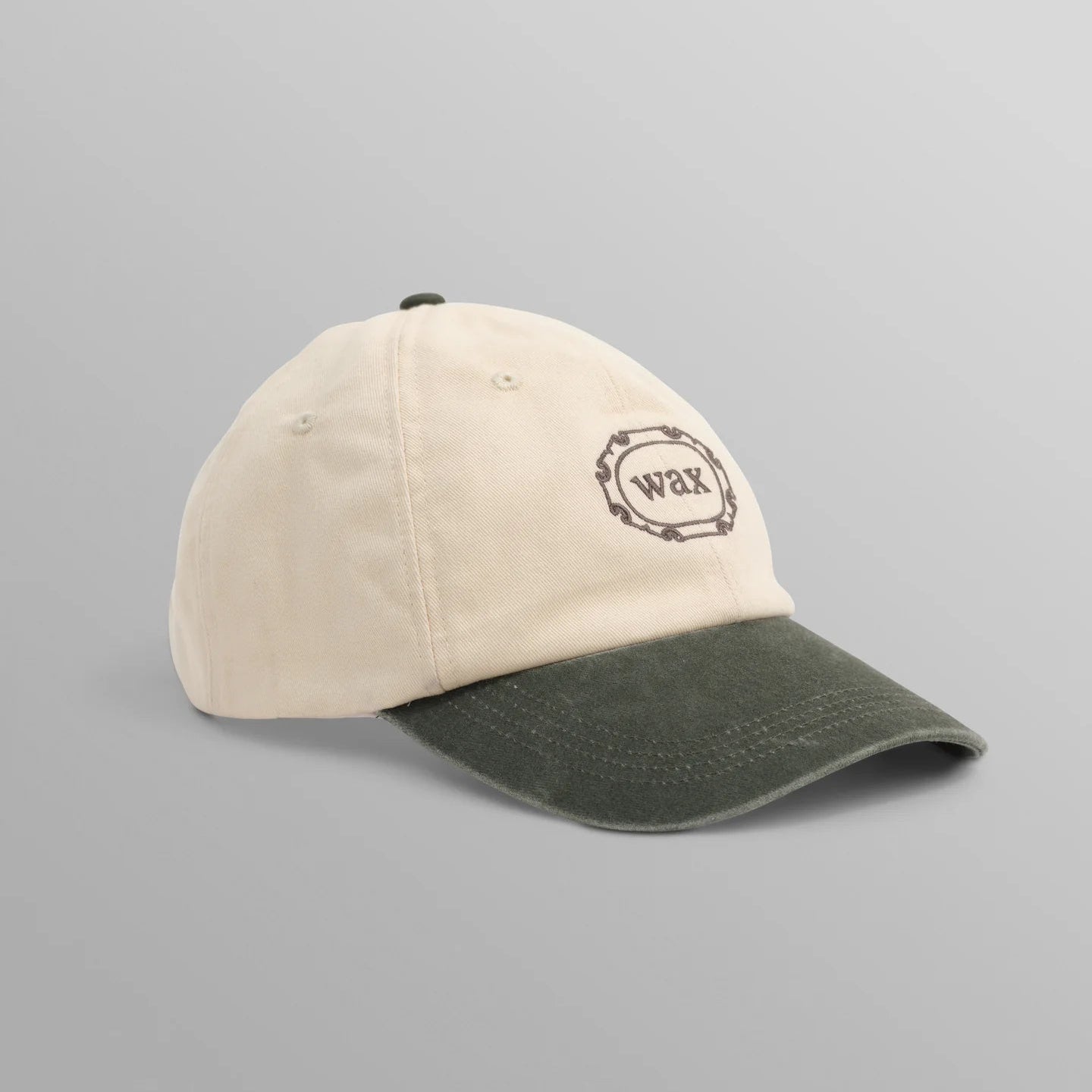 スポーツキャップ MULTI COTTON (ECRU/KHAKI)