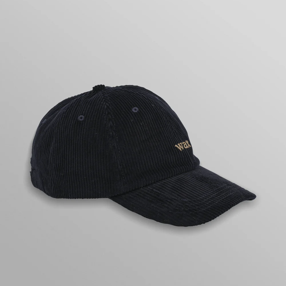 スポーツキャップ コーデュロイ (NAVY)