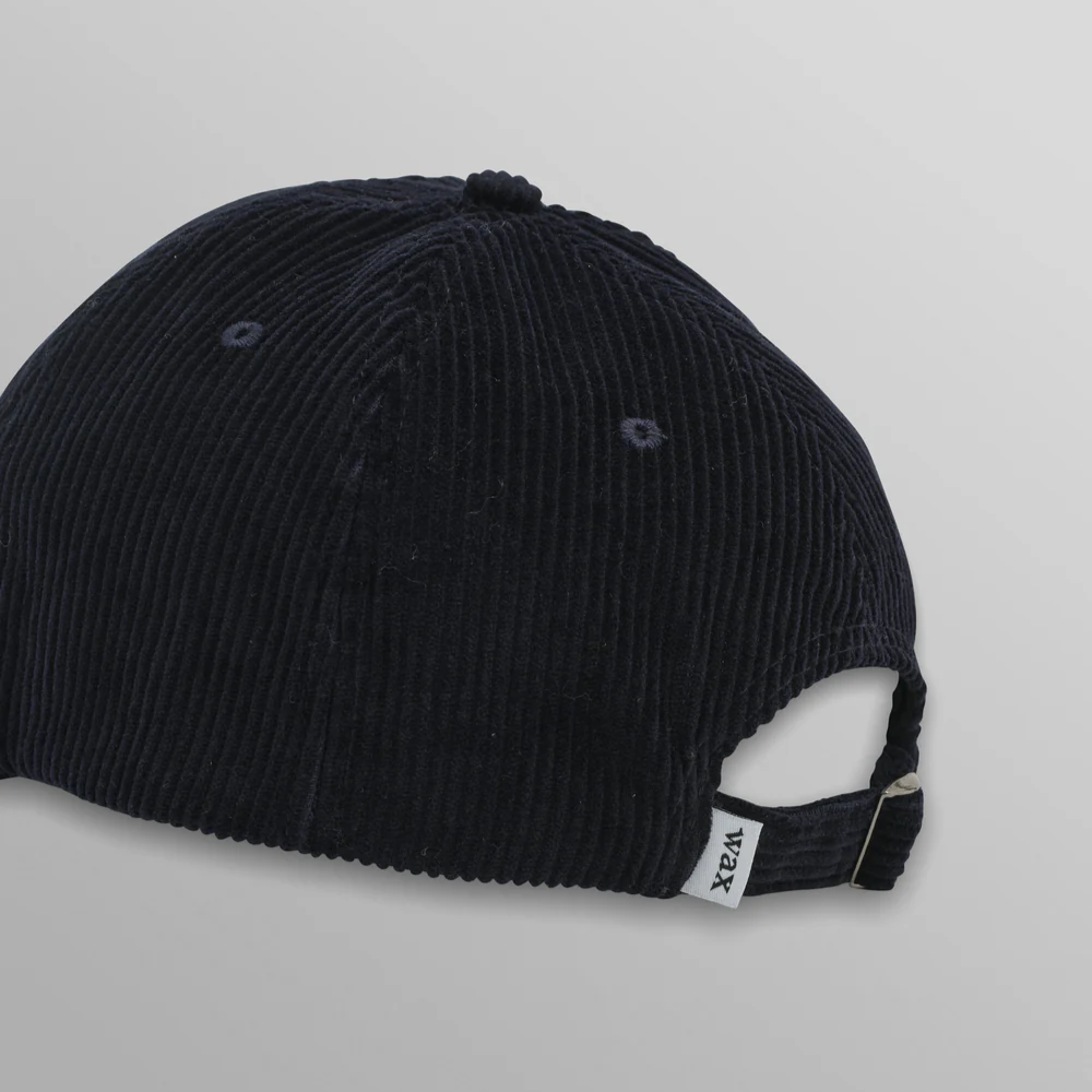 スポーツキャップ コーデュロイ (NAVY)
