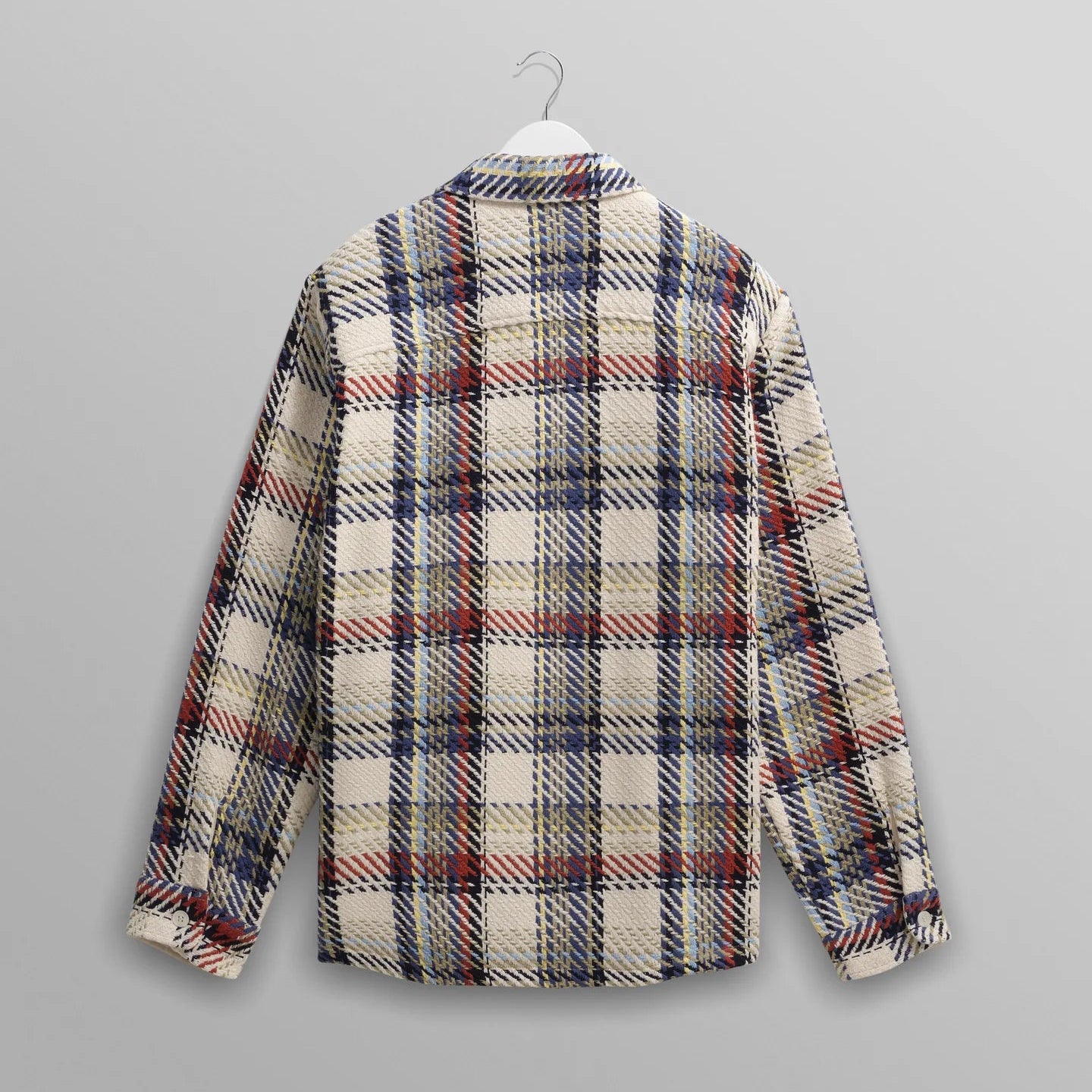 オーバーシャツ JAZZ WAVE (ECRU/MULTI)