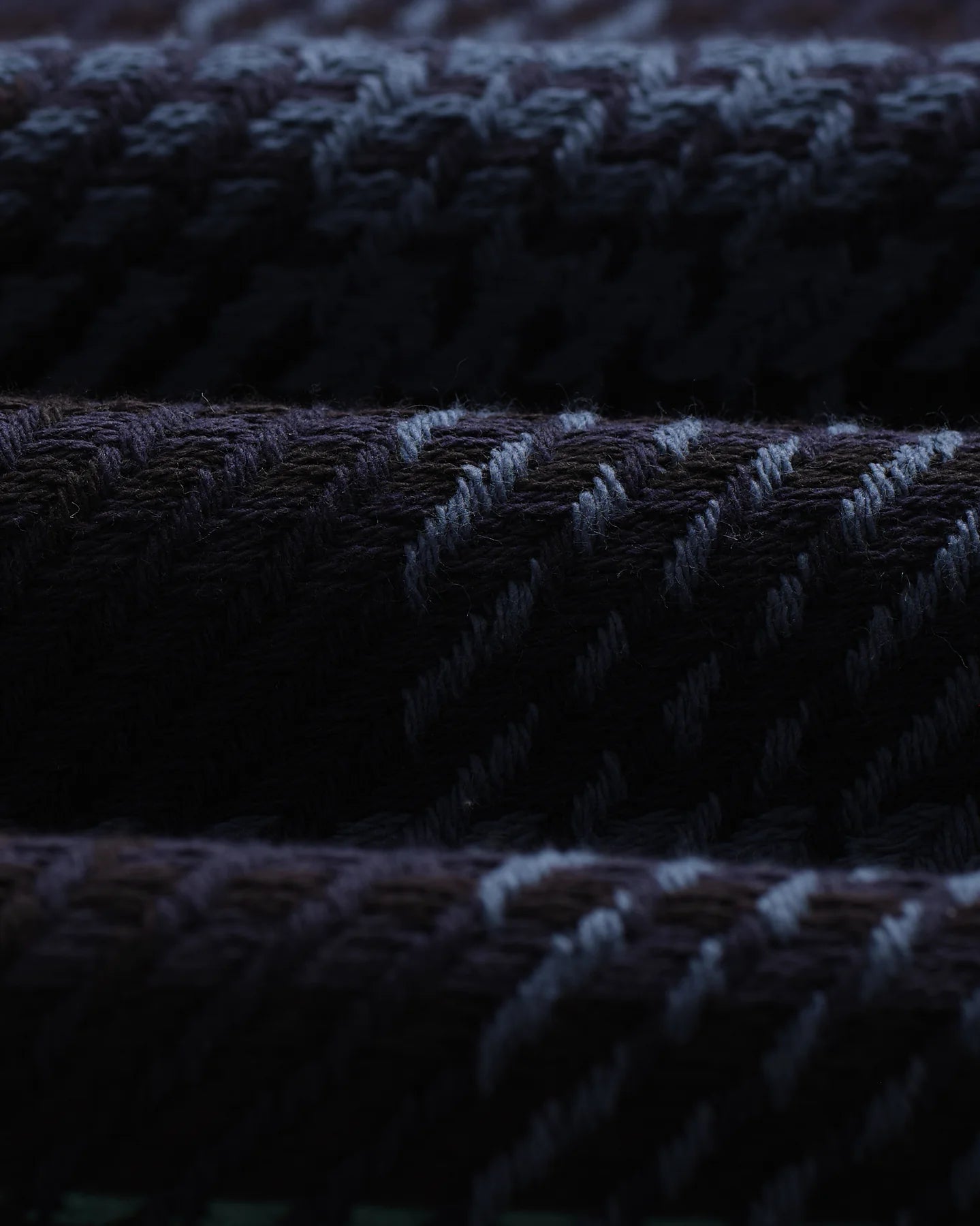 オーバーシャツ SKATE CHECK (NAVY/BLUE)