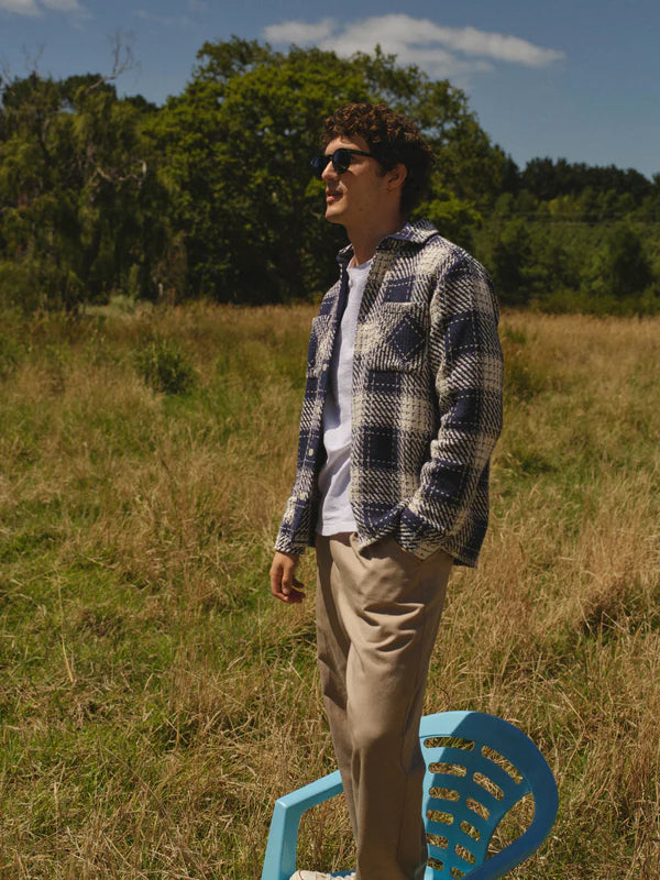 オーバーシャツ MARINE BEATNIK(MARINE)