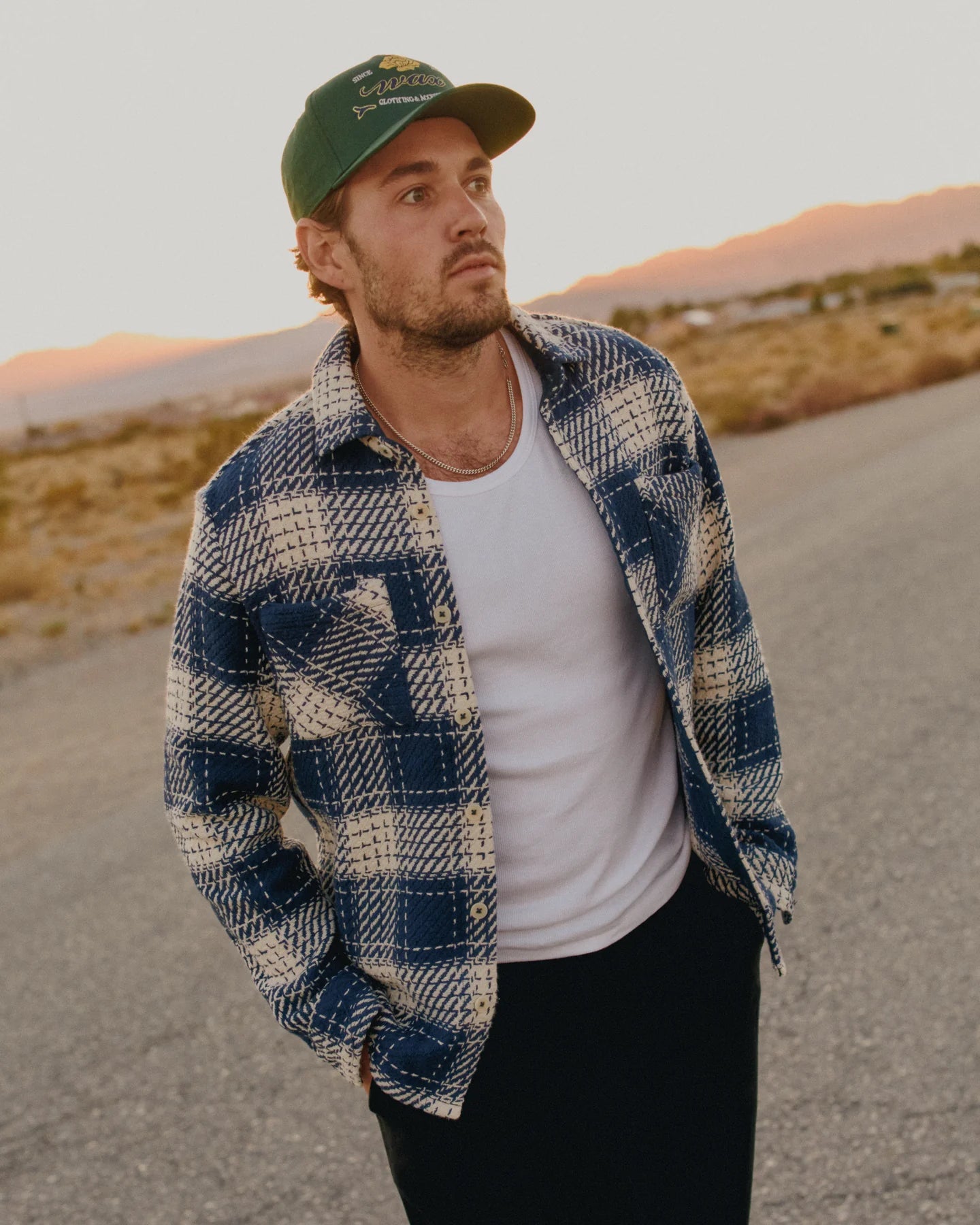 オーバーシャツ MARINE BEATNIK(MARINE)