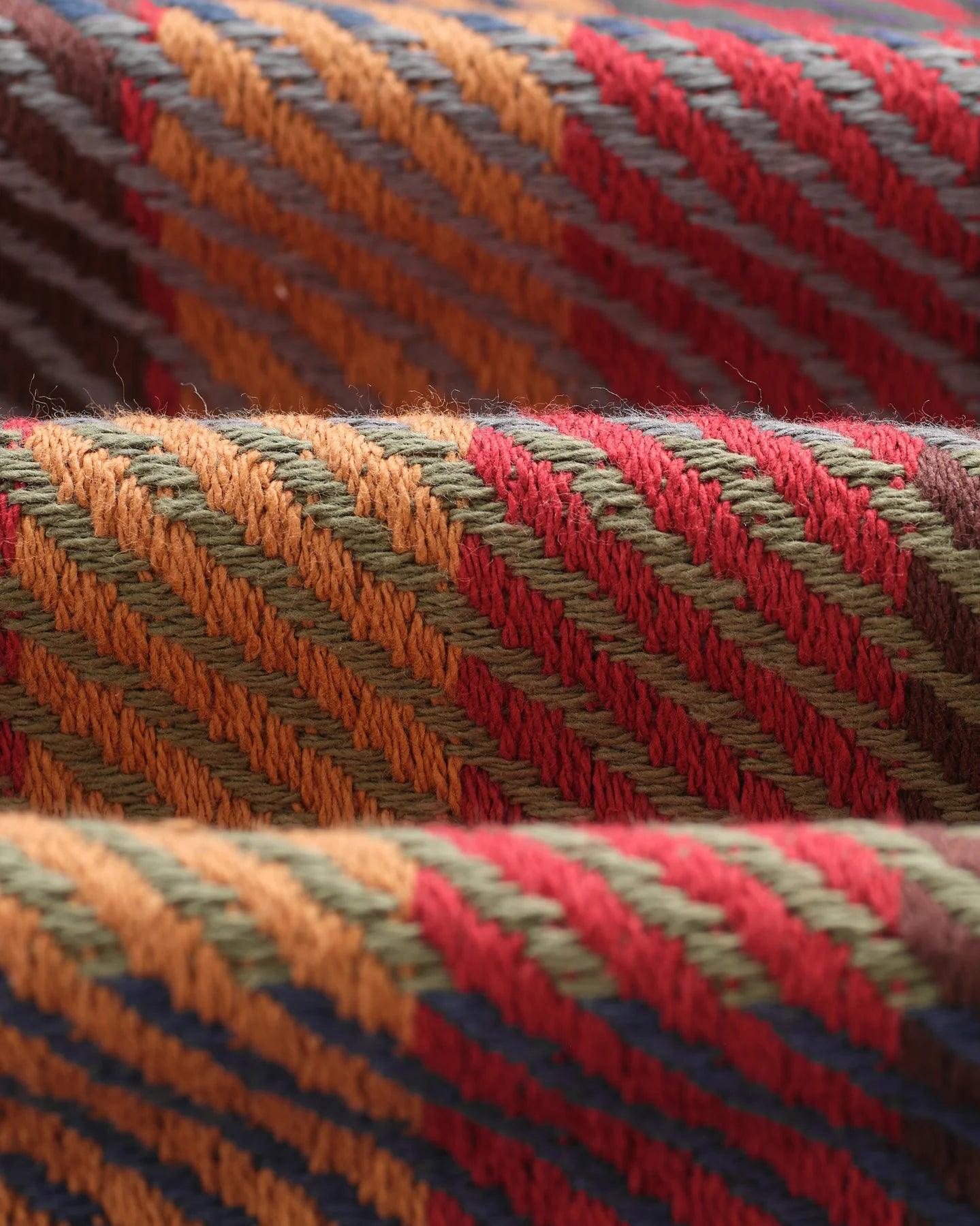 オーバーシャツ TEMPO CHECK (ORANGE/MULTI)