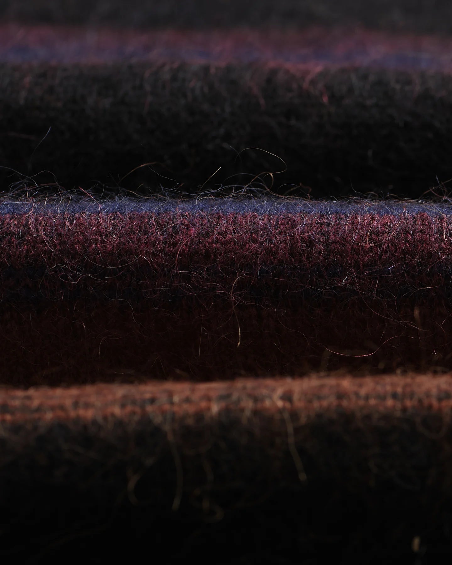 ワイルドクルー BRUSH STRIPE (BLACK/DARK MULTI) - グリニッジ オンラインストア