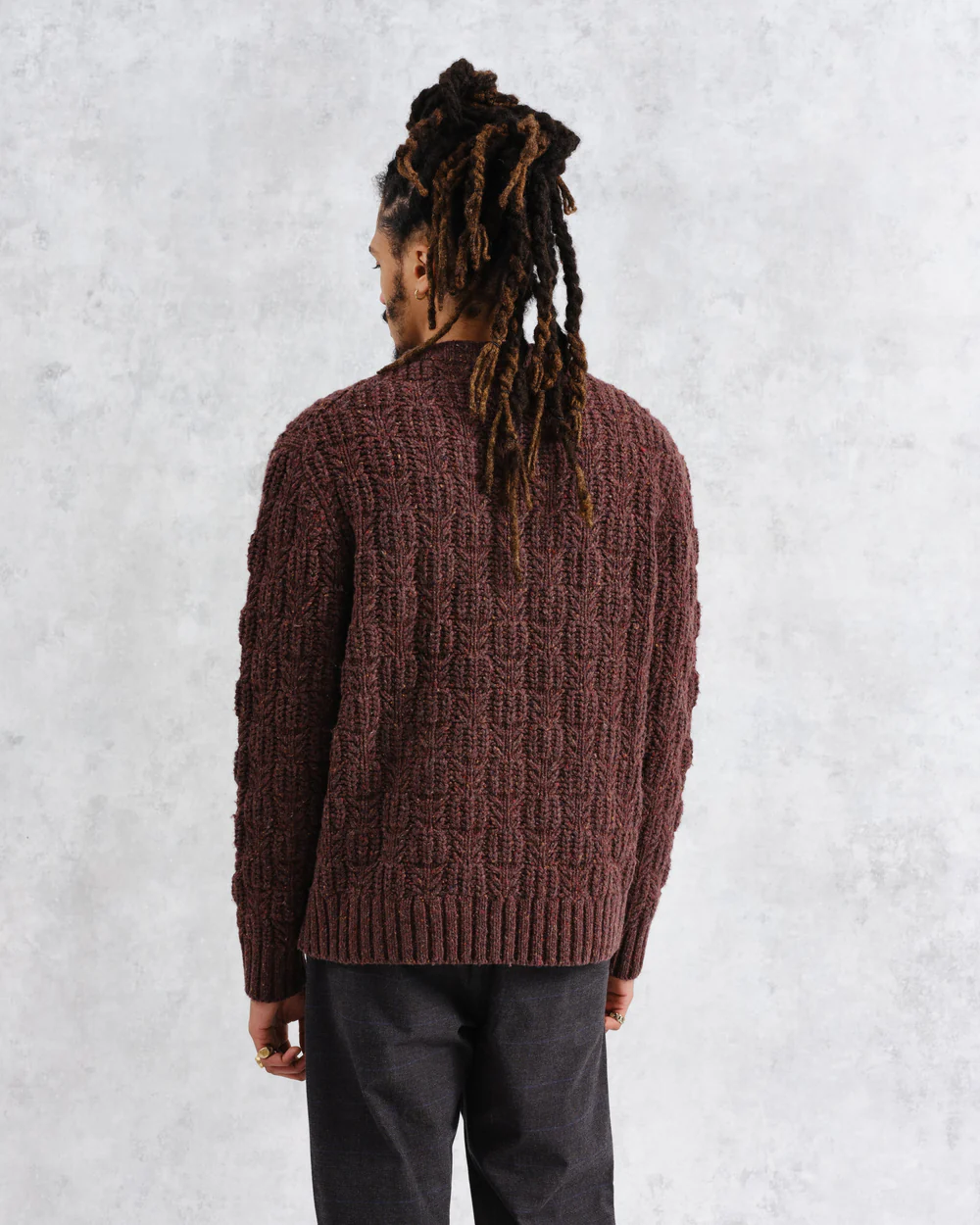 ワイルドクルー チェッカーリーフ (BROWN)