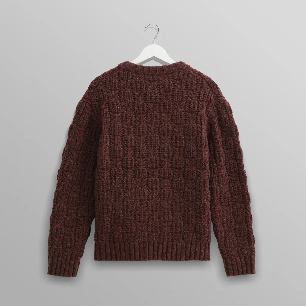 ワイルドクルー チェッカーリーフ (BROWN)