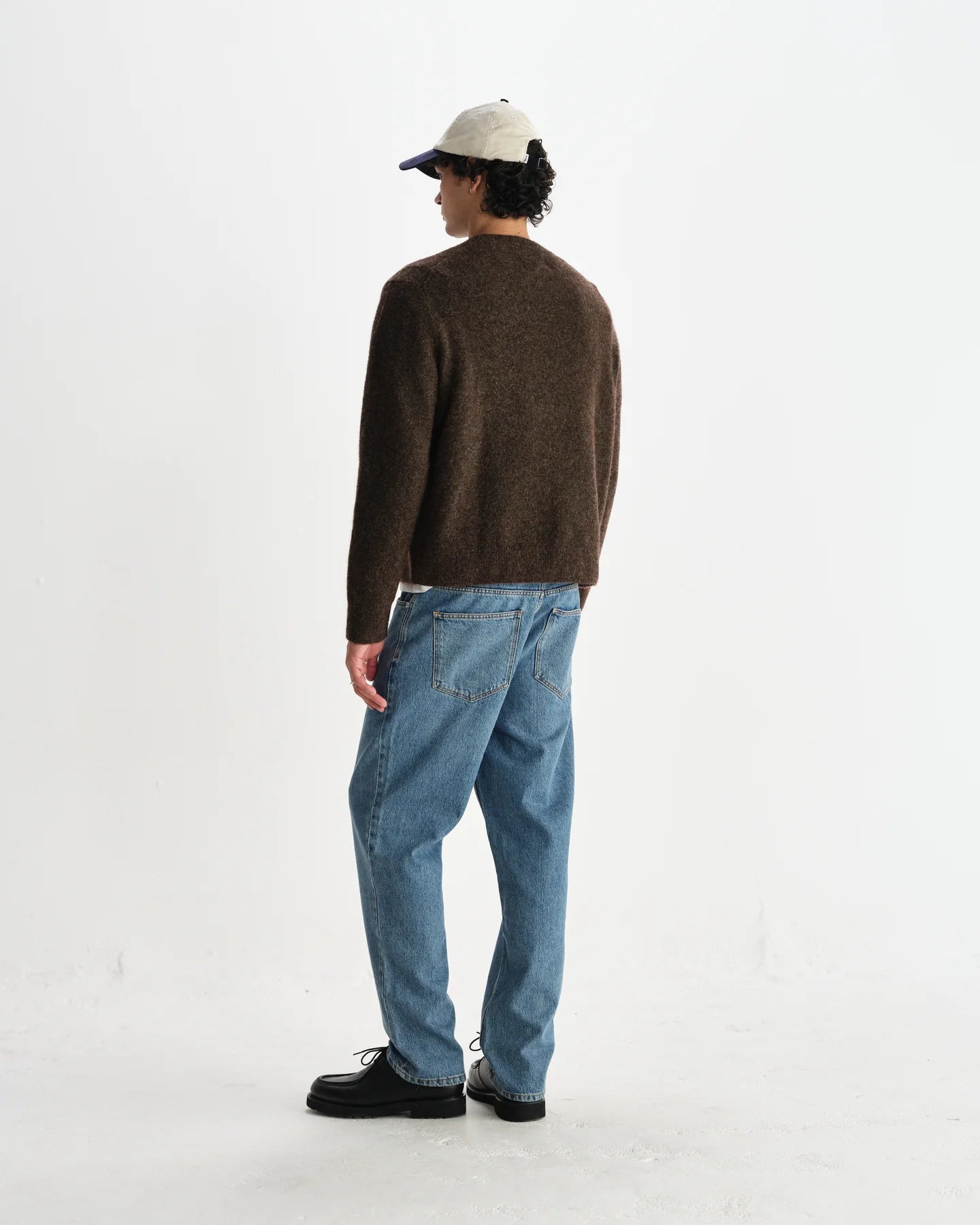 ワイルドクルー FLUFFY WOOL BLEND (BROWN) - グリニッジ オンラインストア